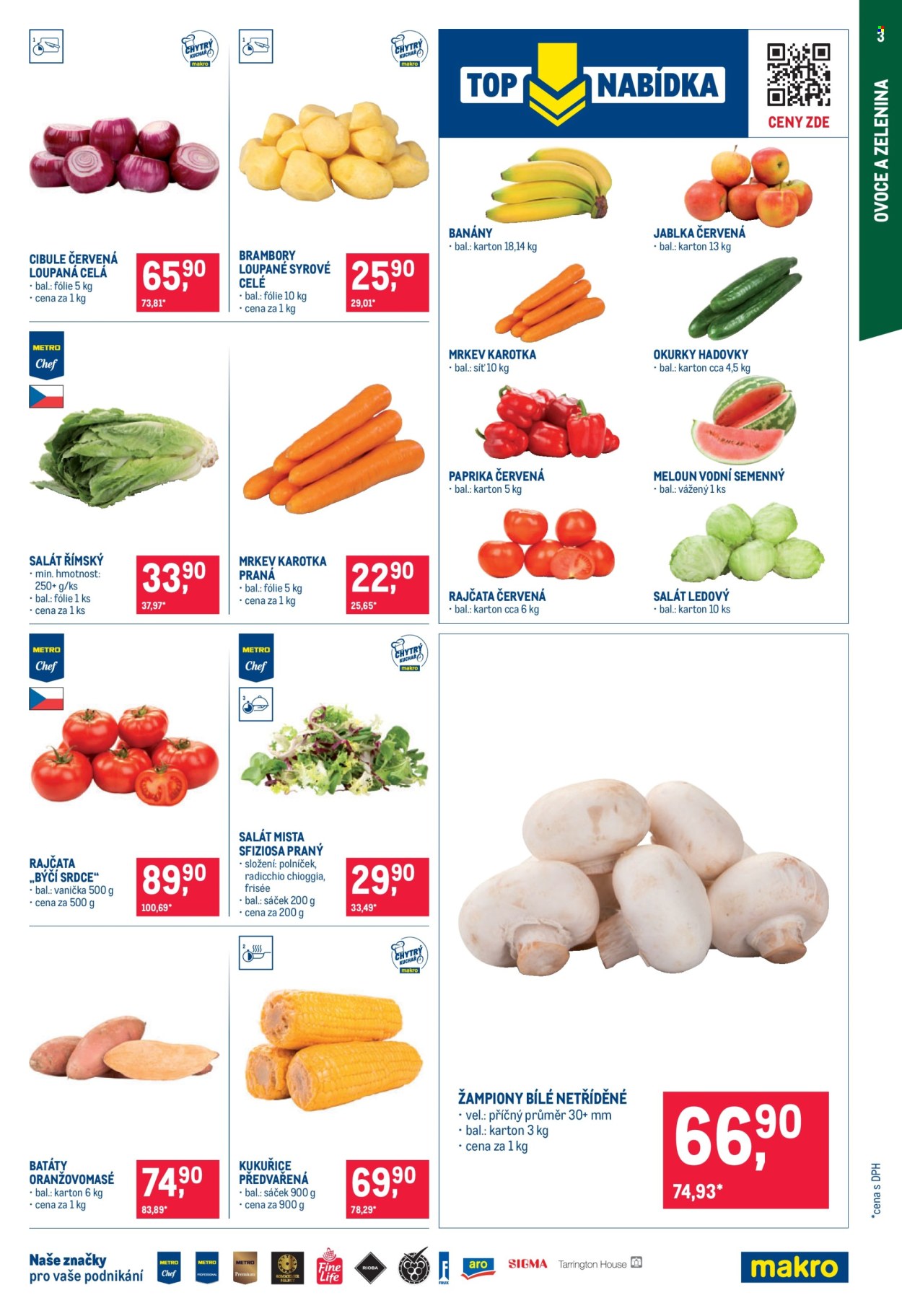 Leták MAKRO - 18.6.2025 - 1.7.2025. Strana 3