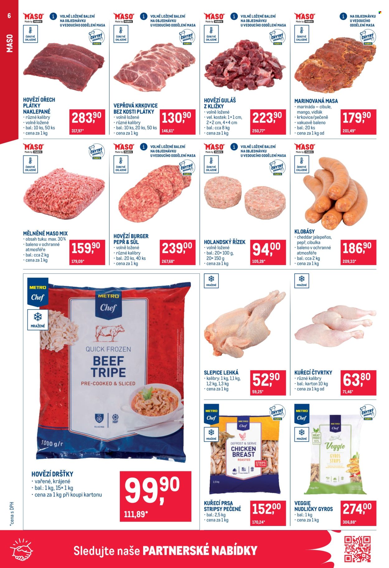 Leták MAKRO - 18.6.2025 - 1.7.2025. Strana 6