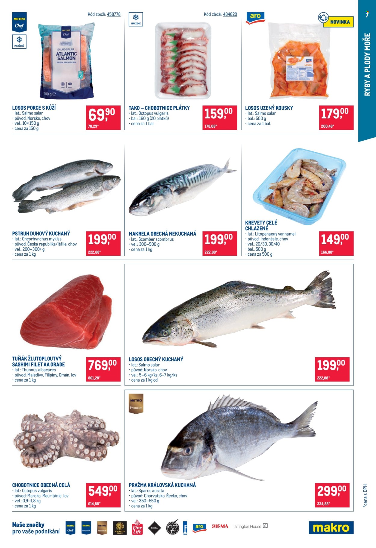 Leták MAKRO - 18.6.2025 - 1.7.2025. Strana 7