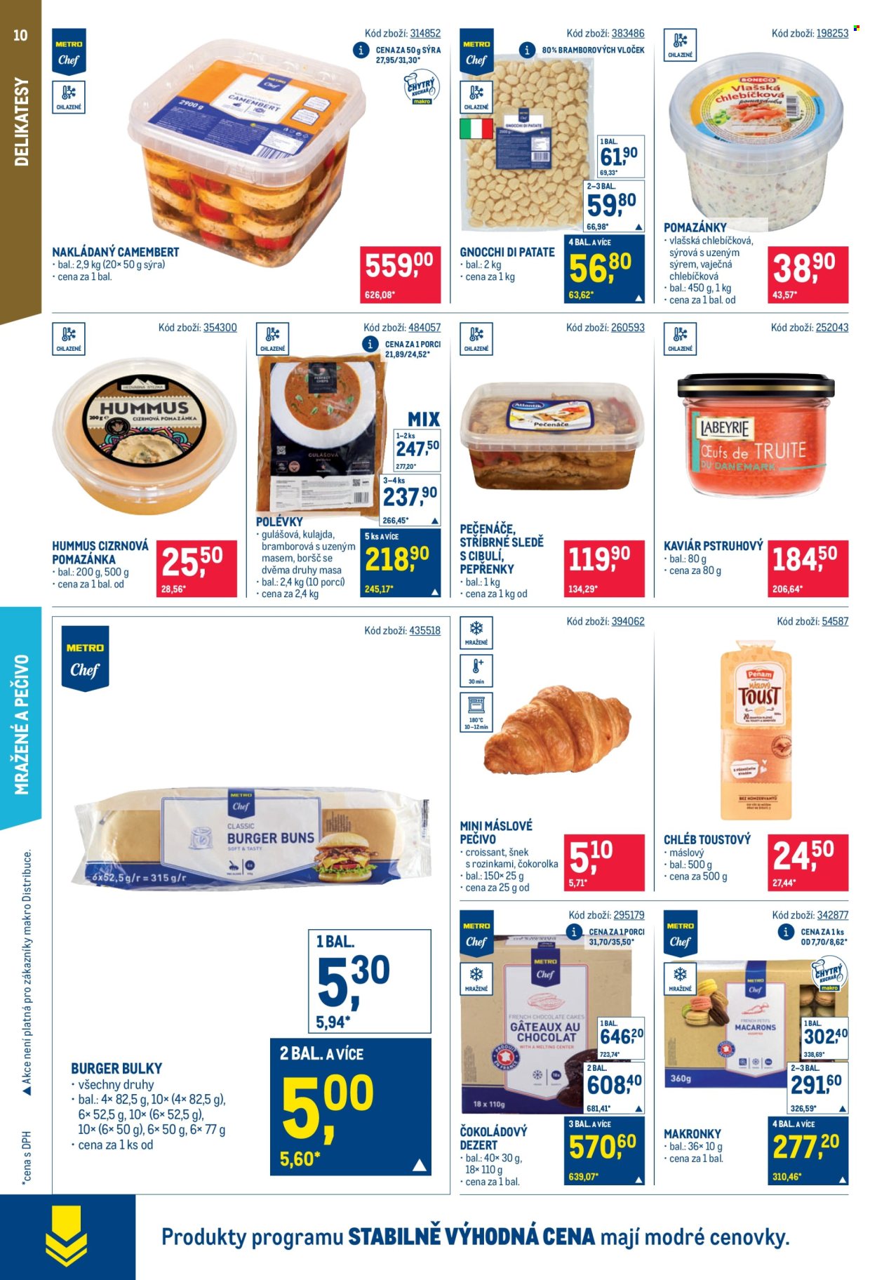 Leták MAKRO - 18.6.2025 - 1.7.2025. Strana 10