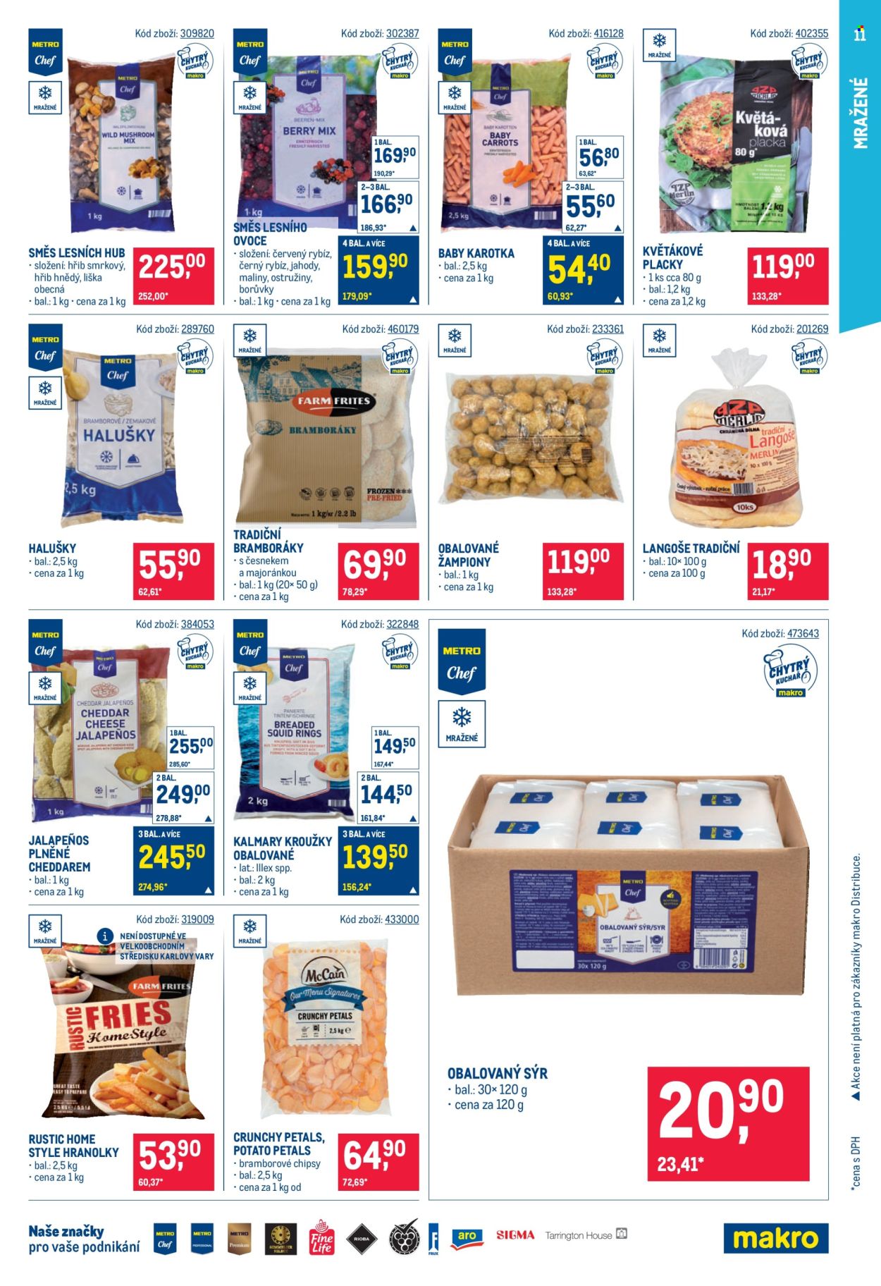 Leták MAKRO - 18.6.2025 - 1.7.2025. Strana 11