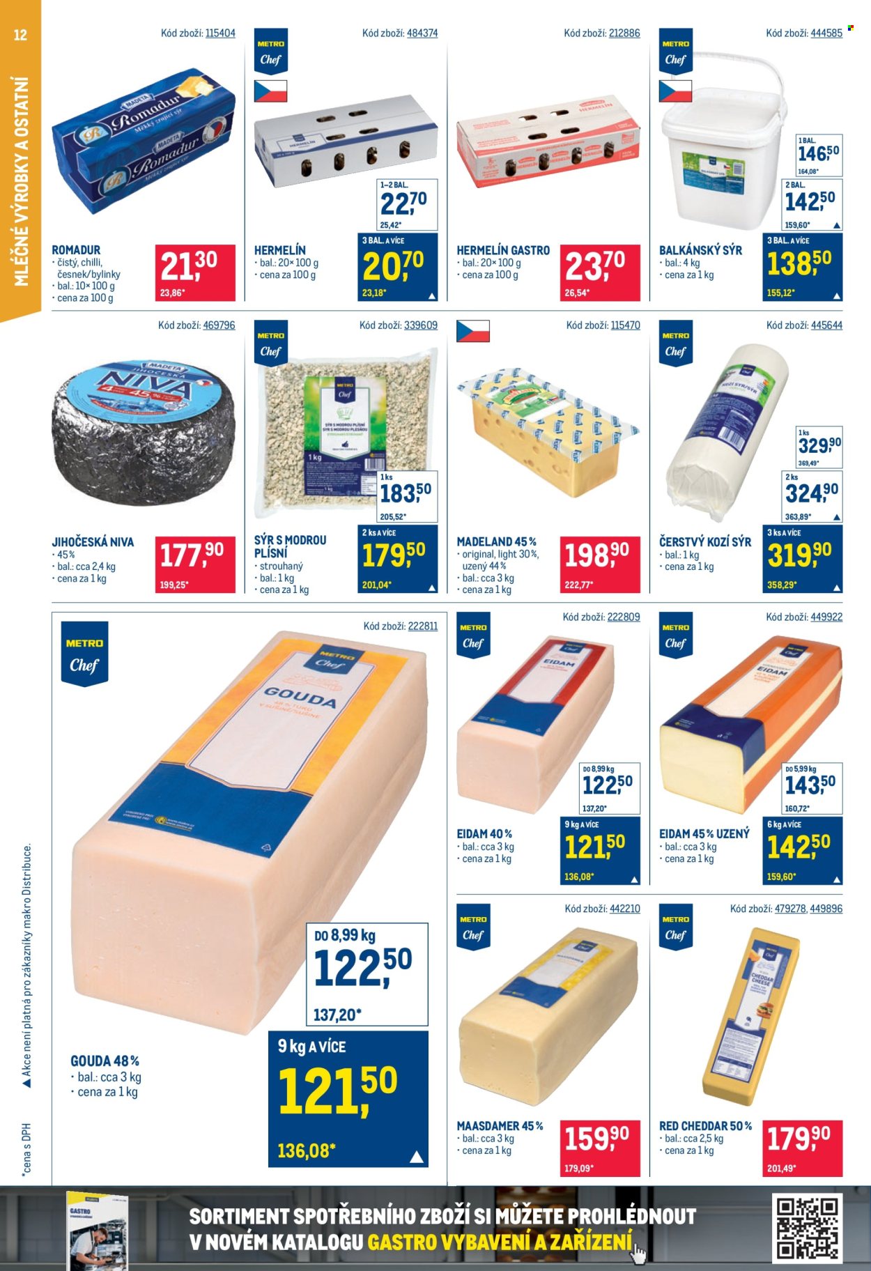Leták MAKRO - 18.6.2025 - 1.7.2025. Strana 12