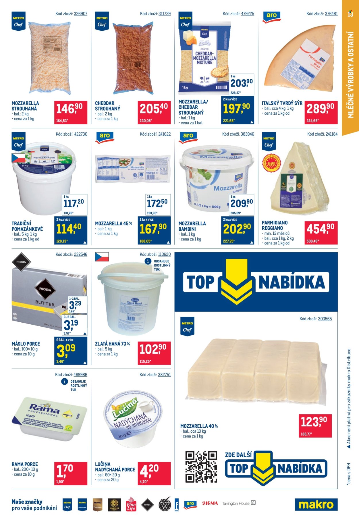 Leták MAKRO - 18.6.2025 - 1.7.2025. Strana 13