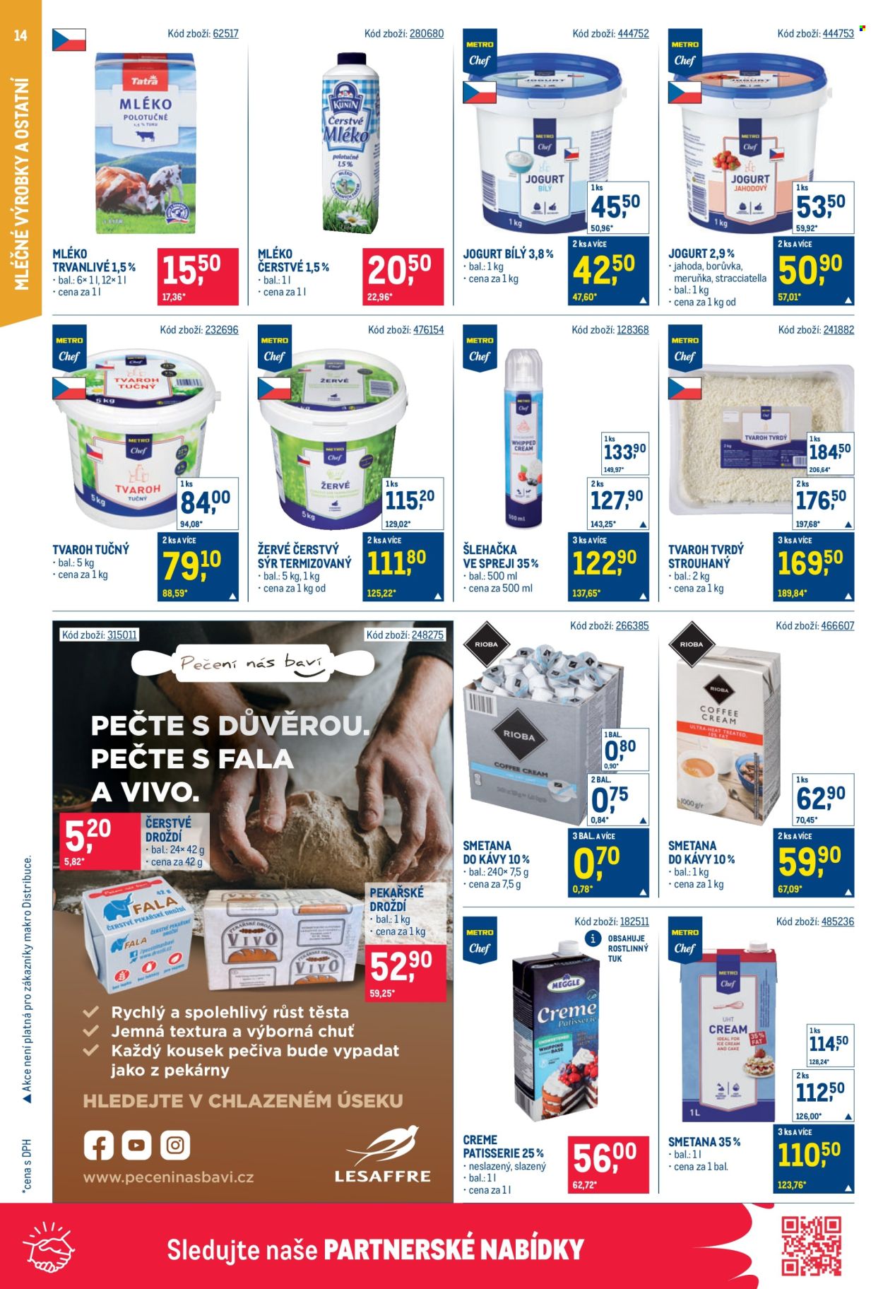 Leták MAKRO - 18.6.2025 - 1.7.2025. Strana 14