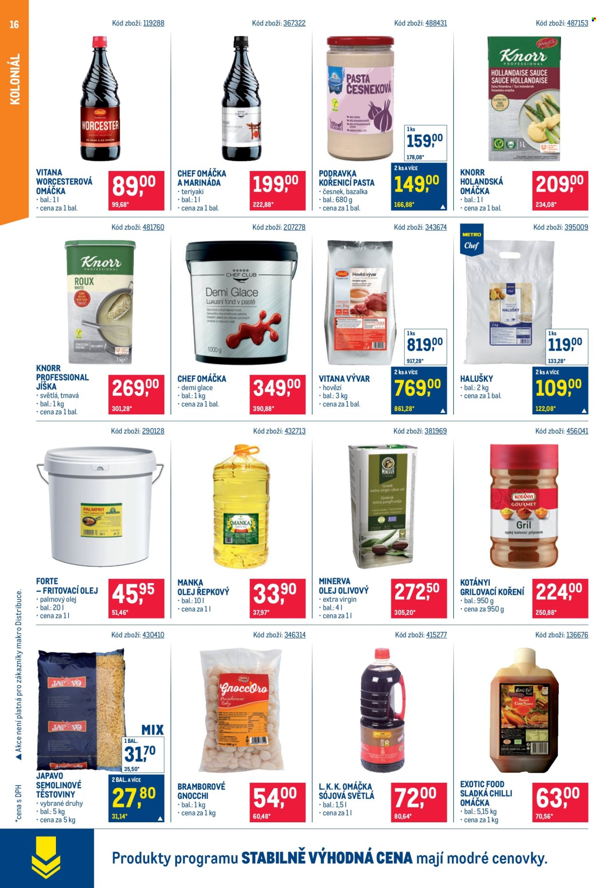 Leták MAKRO - 18.6.2025 - 1.7.2025. Strana 16