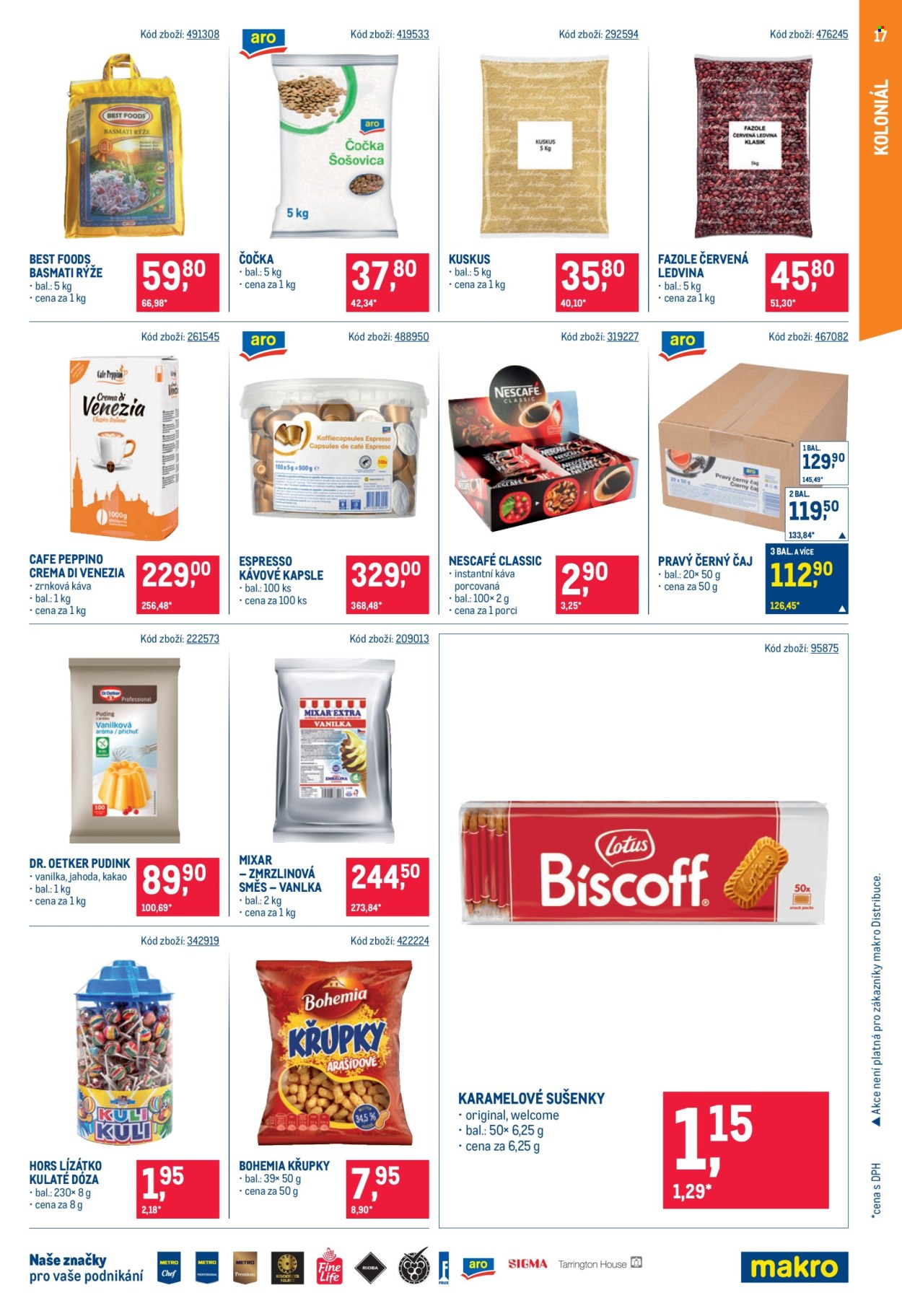 Leták MAKRO - 18.6.2025 - 1.7.2025. Strana 17