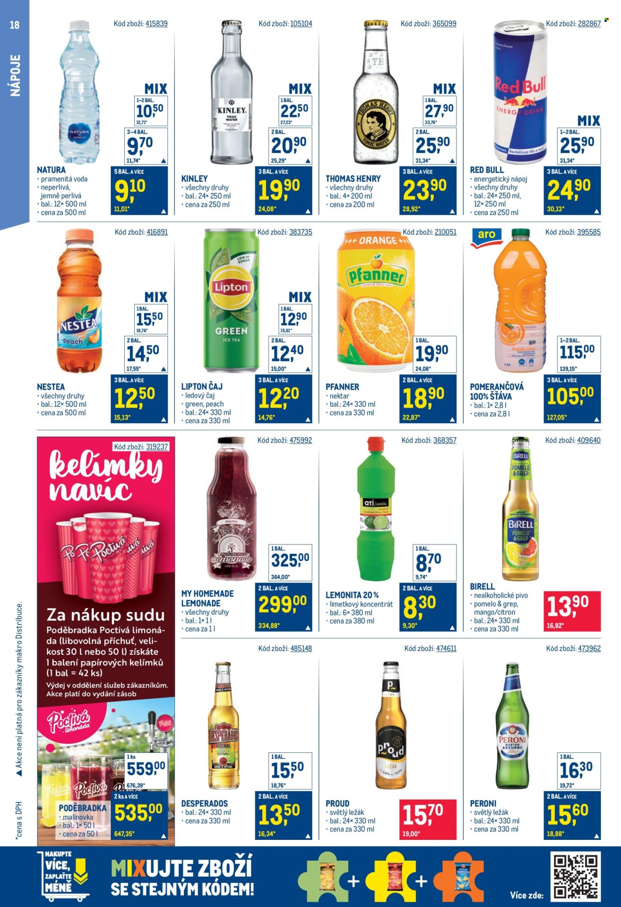 Leták MAKRO - 18.6.2025 - 1.7.2025. Strana 18