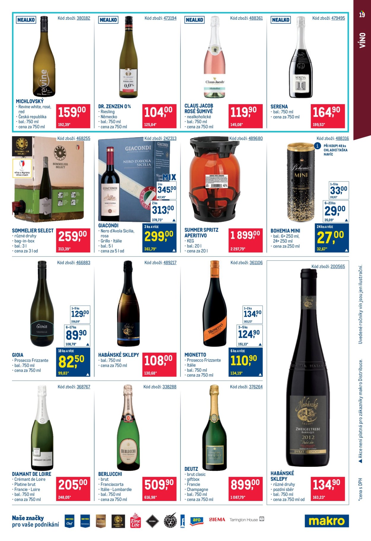 Leták MAKRO - 18.6.2025 - 1.7.2025. Strana 19