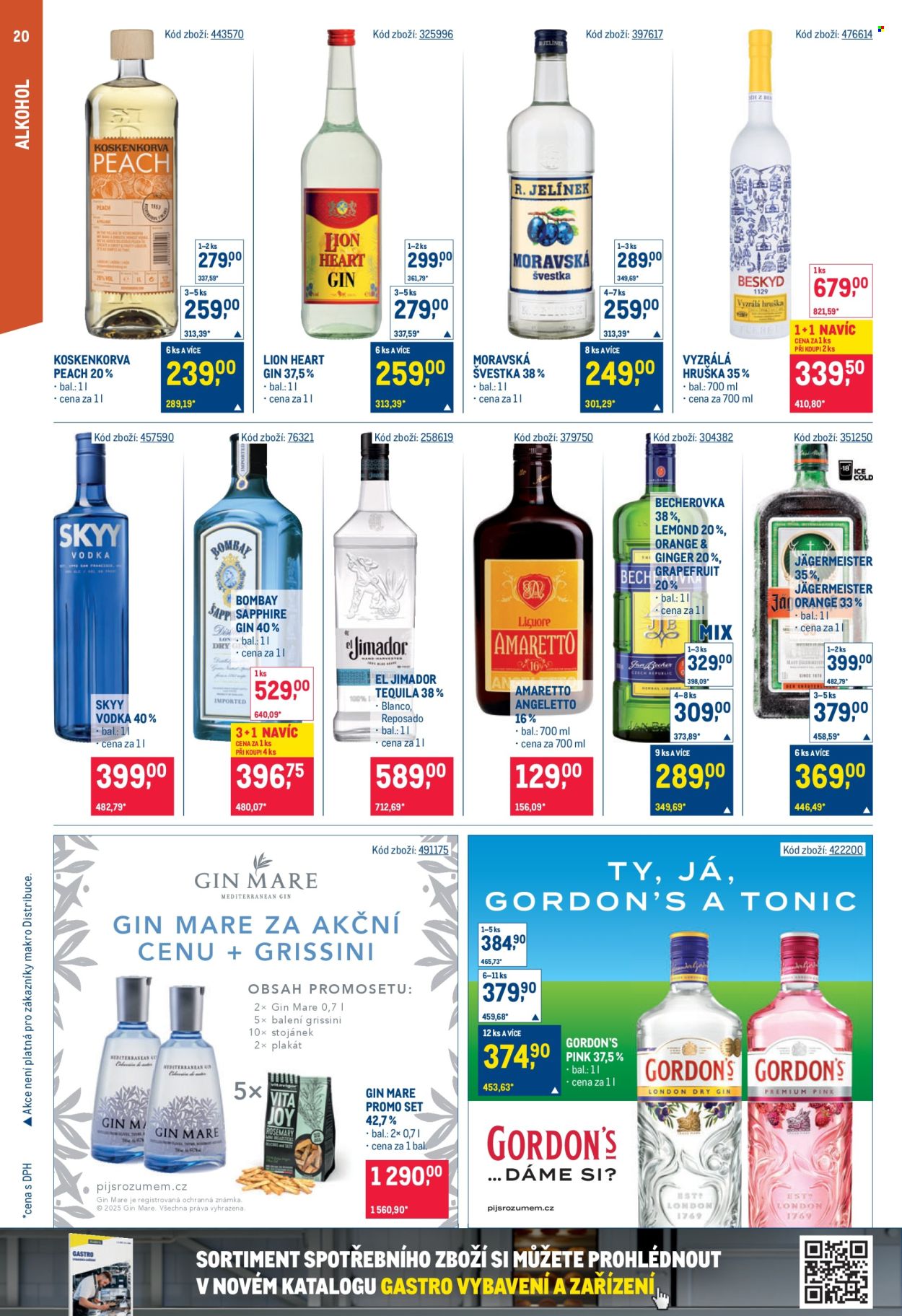 Leták MAKRO - 18.6.2025 - 1.7.2025. Strana 20