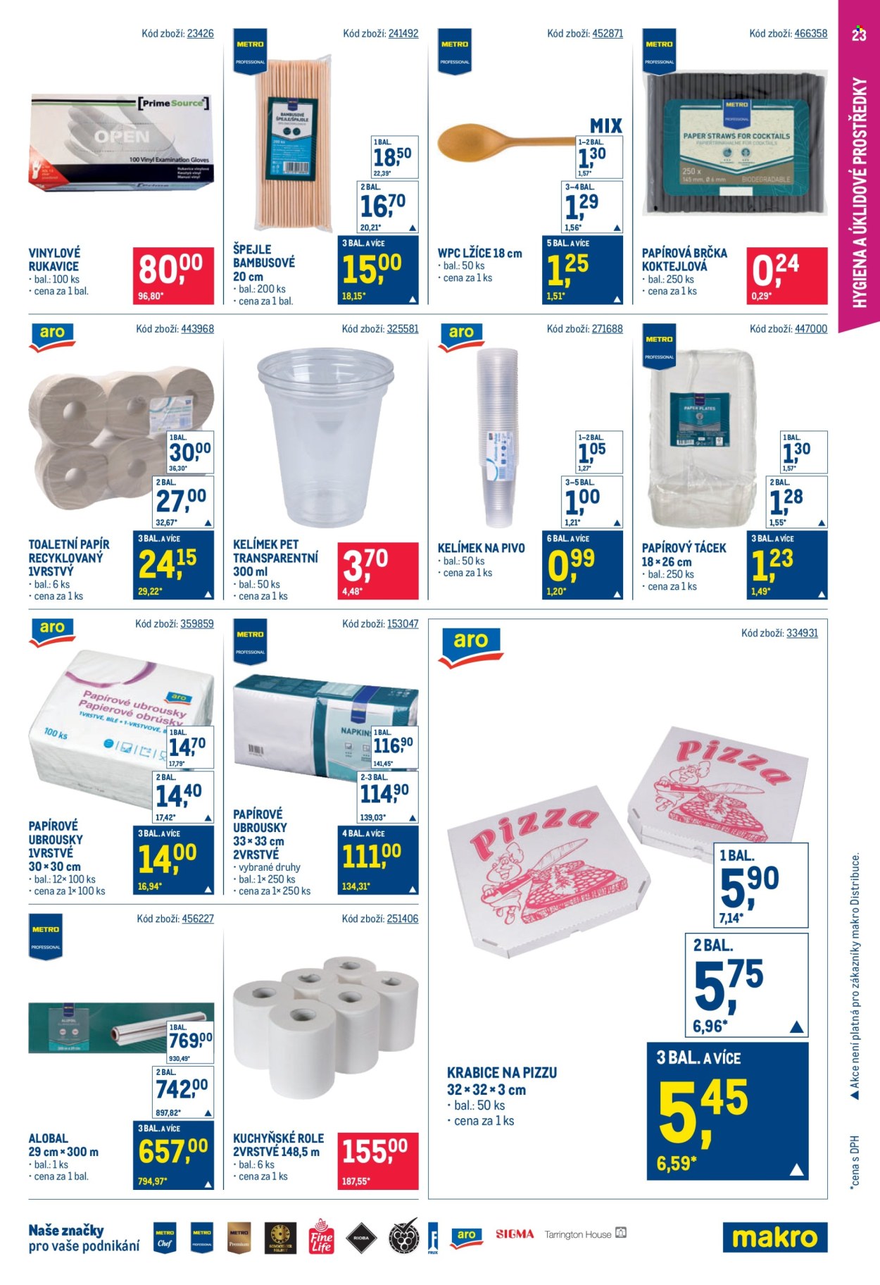 Leták MAKRO - 18.6.2025 - 1.7.2025. Strana 23