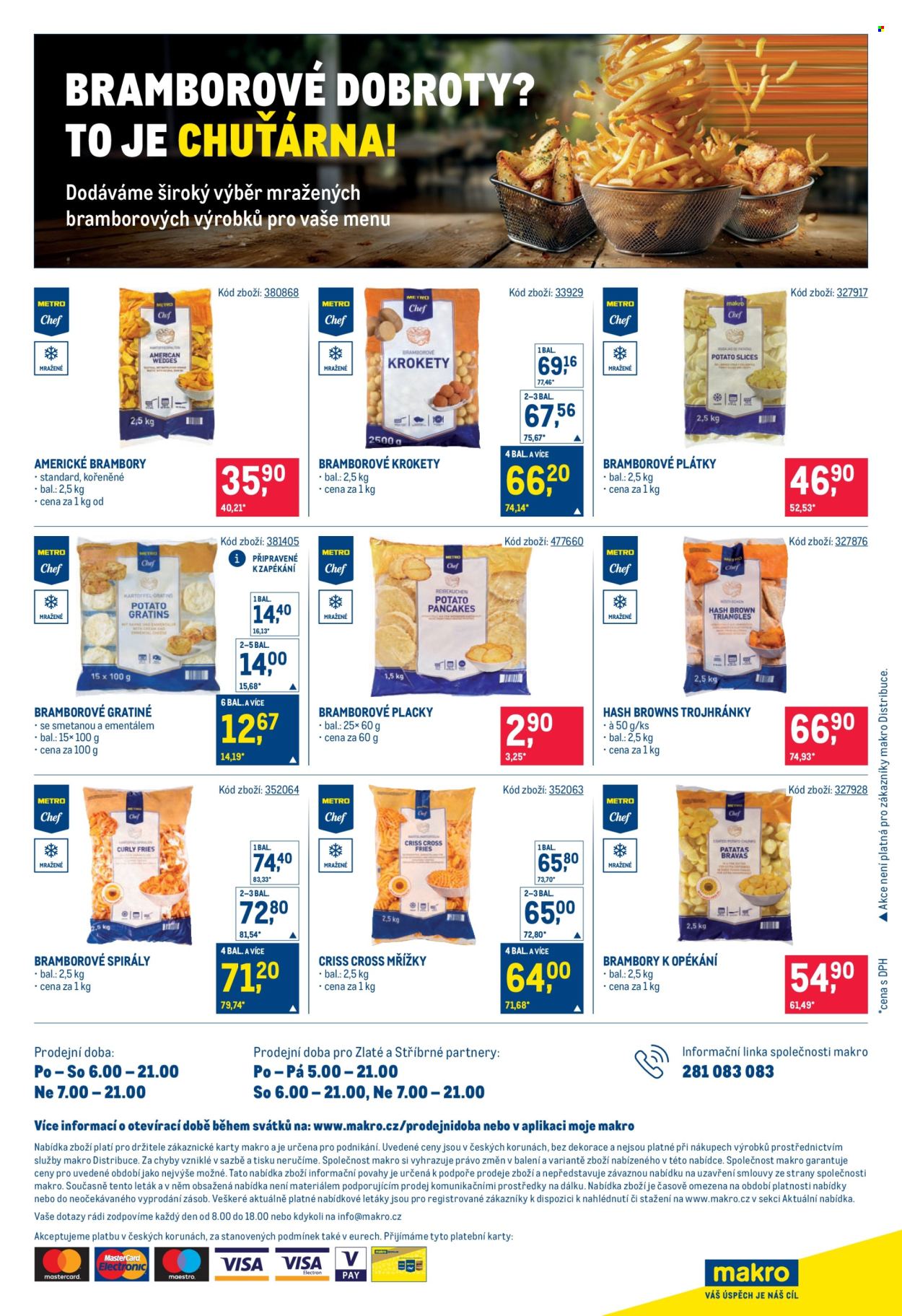 Leták MAKRO - 18.6.2025 - 1.7.2025. Strana 24