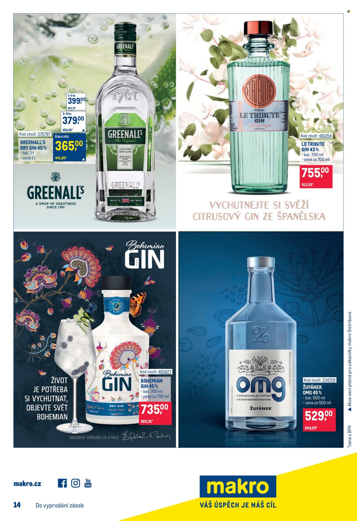 Leták MAKRO - 18.6.2025 - 1.7.2025. Strana 25