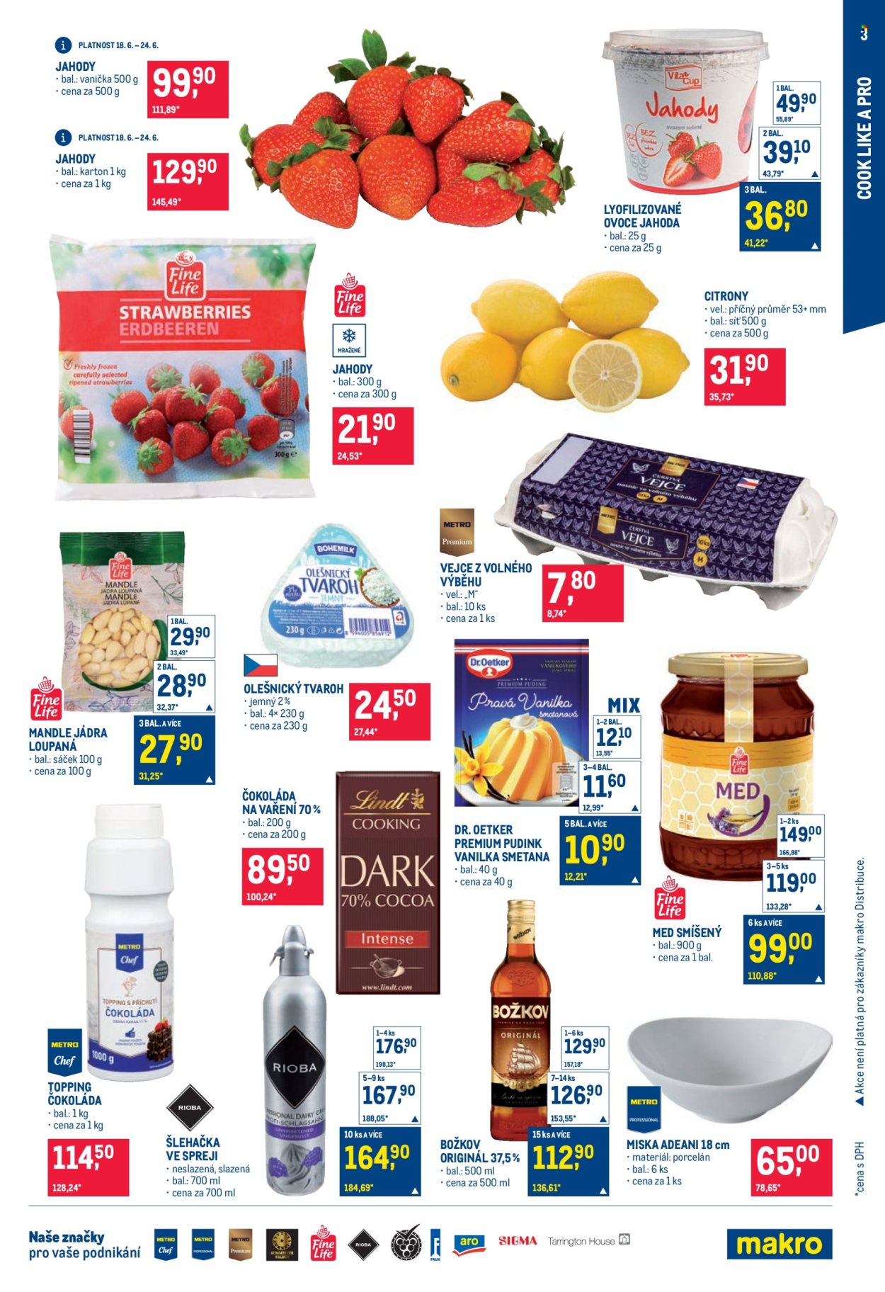 Leták MAKRO - 18.6.2025 - 1.7.2025. Strana 3