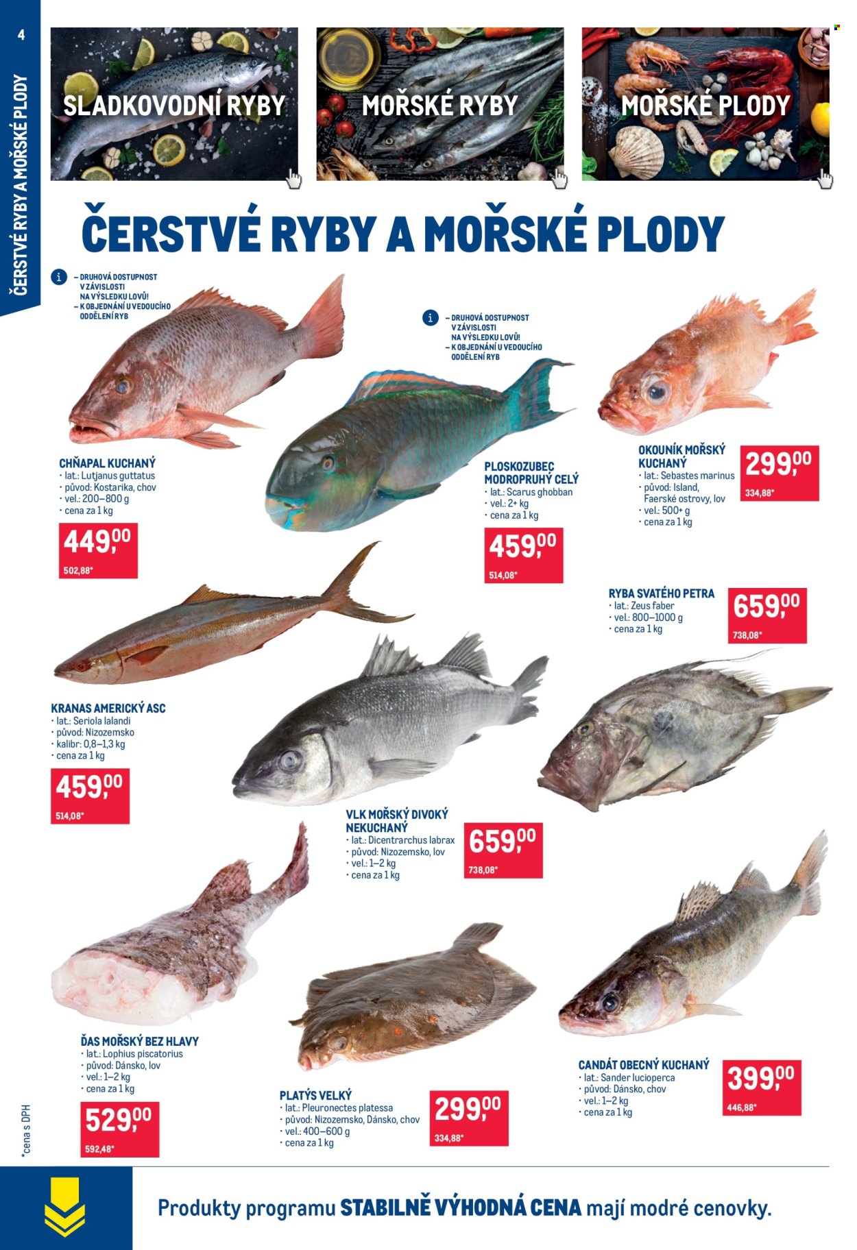 Leták MAKRO - 18.6.2025 - 1.7.2025. Strana 4