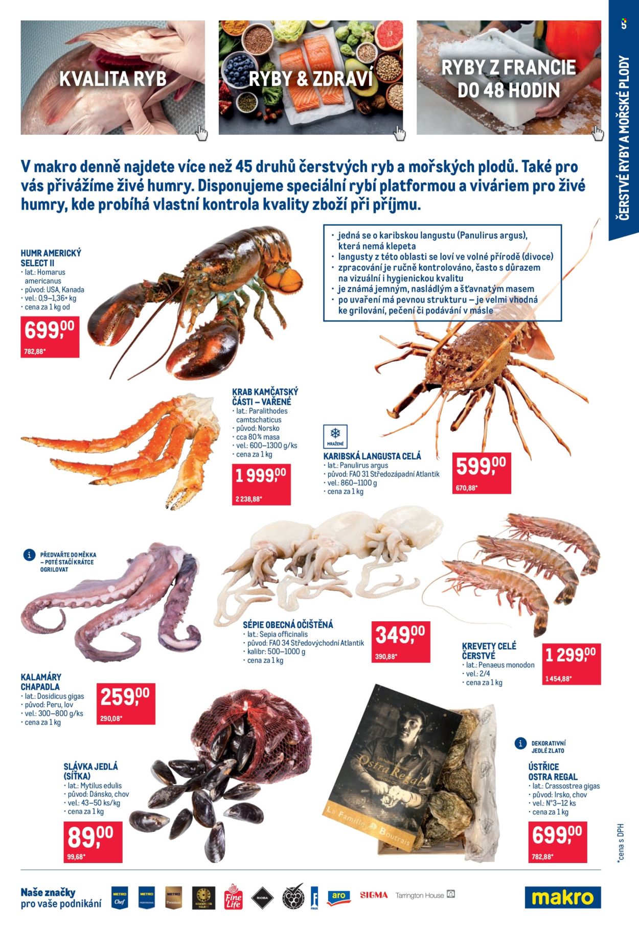 Leták MAKRO - 18.6.2025 - 1.7.2025. Strana 5