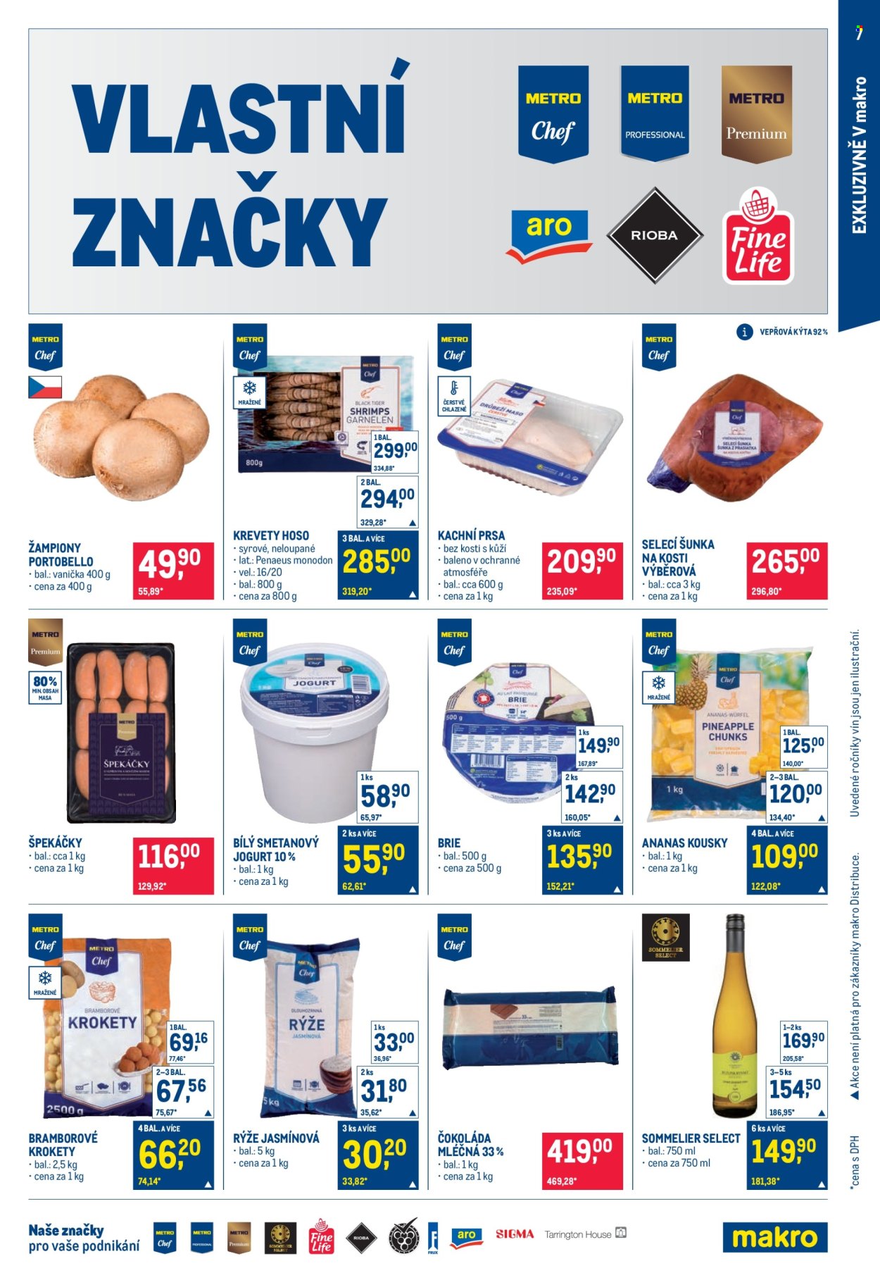 Leták MAKRO - 18.6.2025 - 1.7.2025. Strana 7