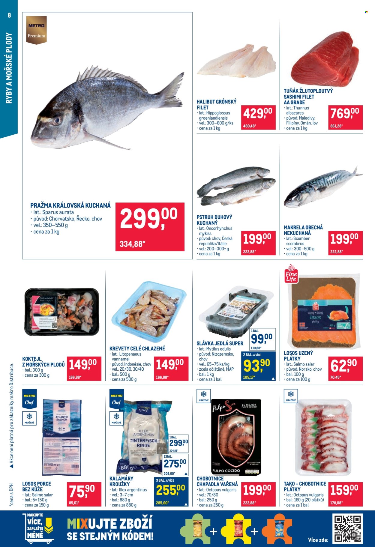 Leták MAKRO - 18.6.2025 - 1.7.2025. Strana 8