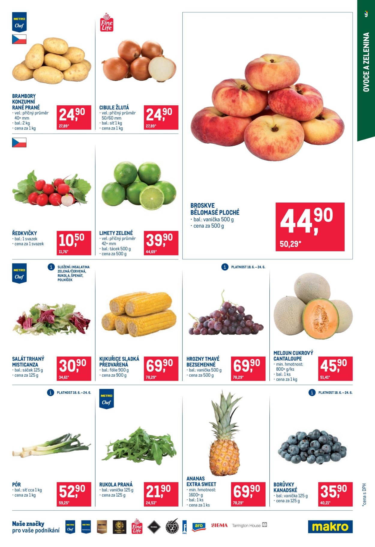 Leták MAKRO - 18.6.2025 - 1.7.2025. Strana 9