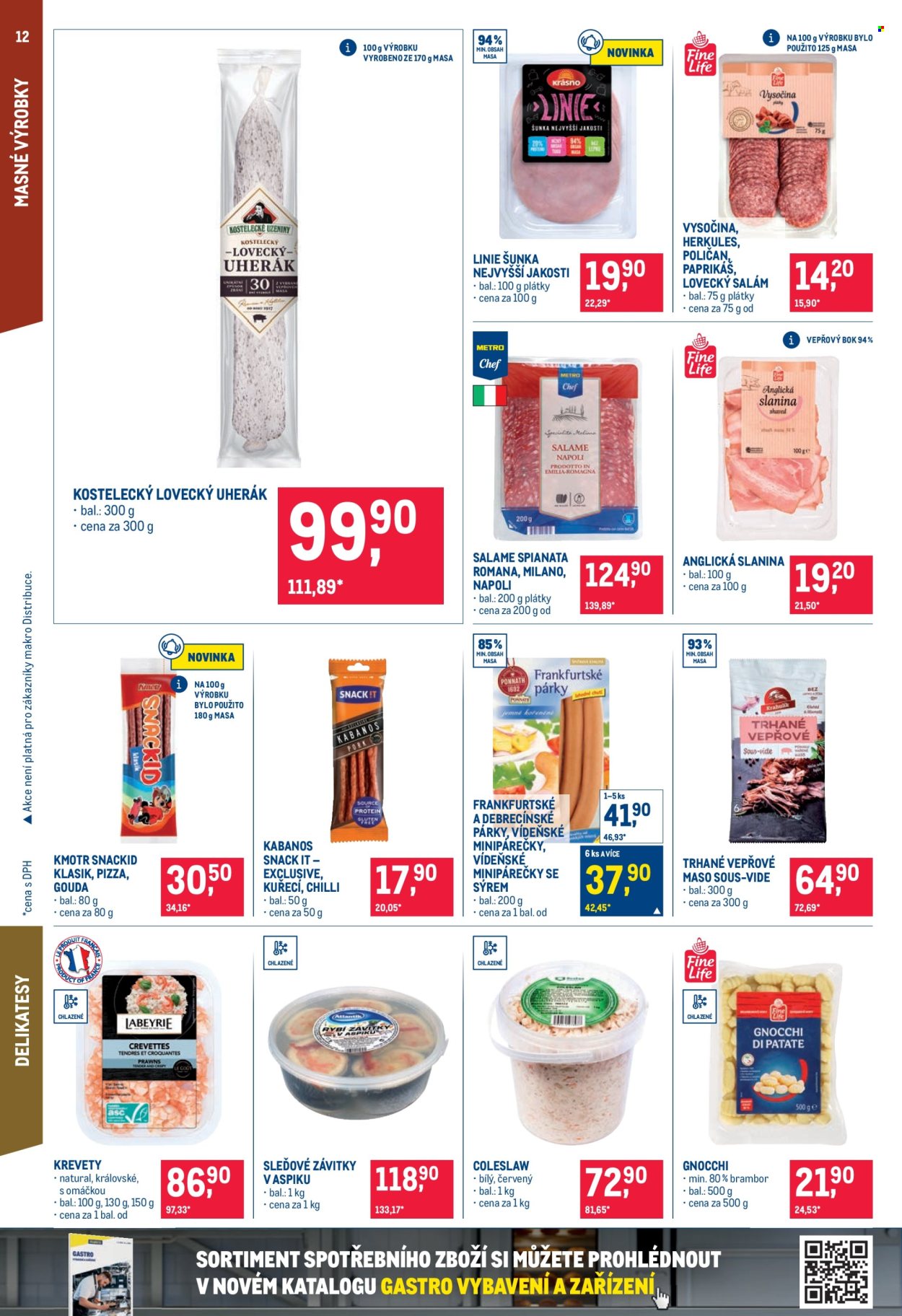 Leták MAKRO - 18.6.2025 - 1.7.2025. Strana 12