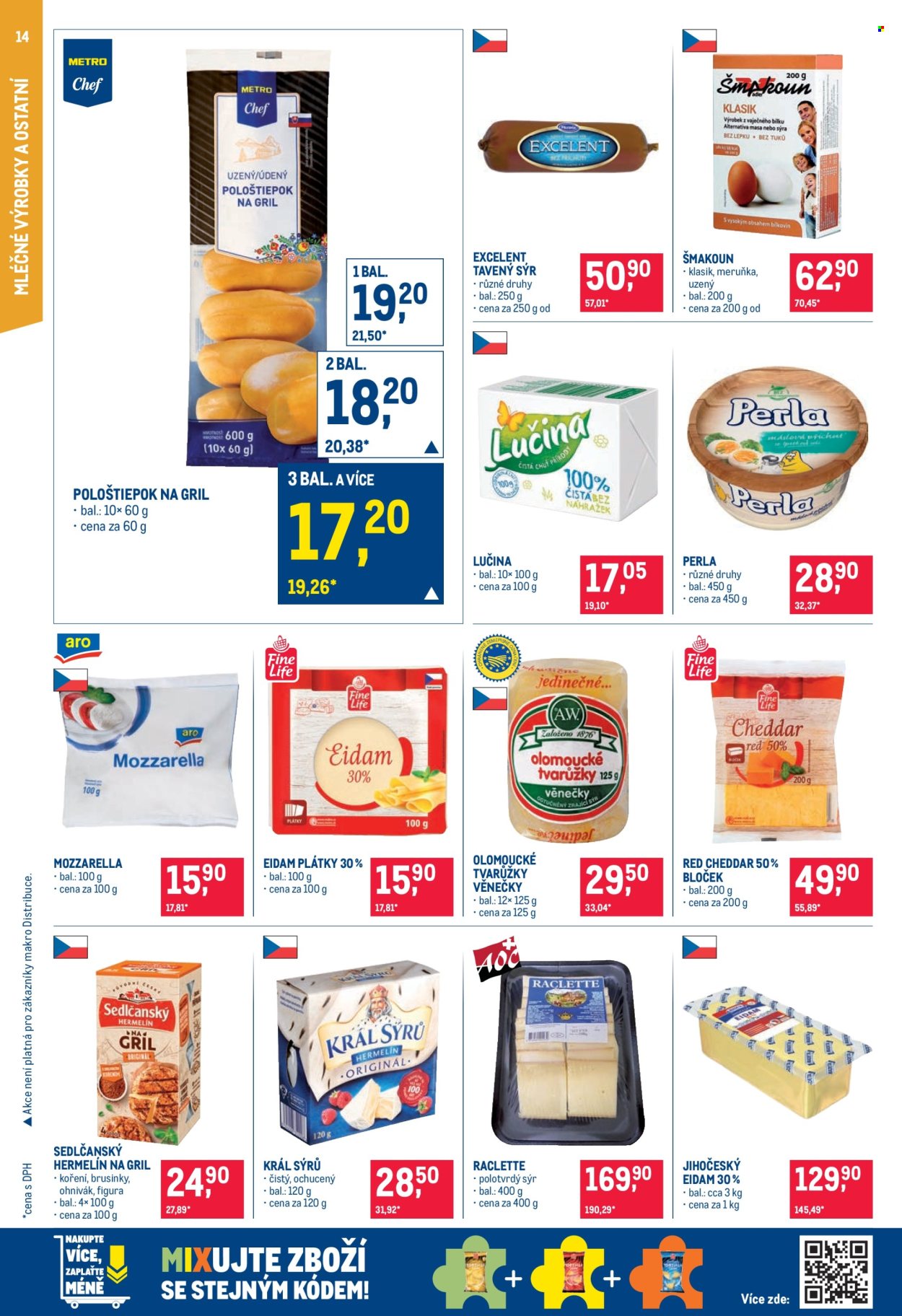 Leták MAKRO - 18.6.2025 - 1.7.2025. Strana 14