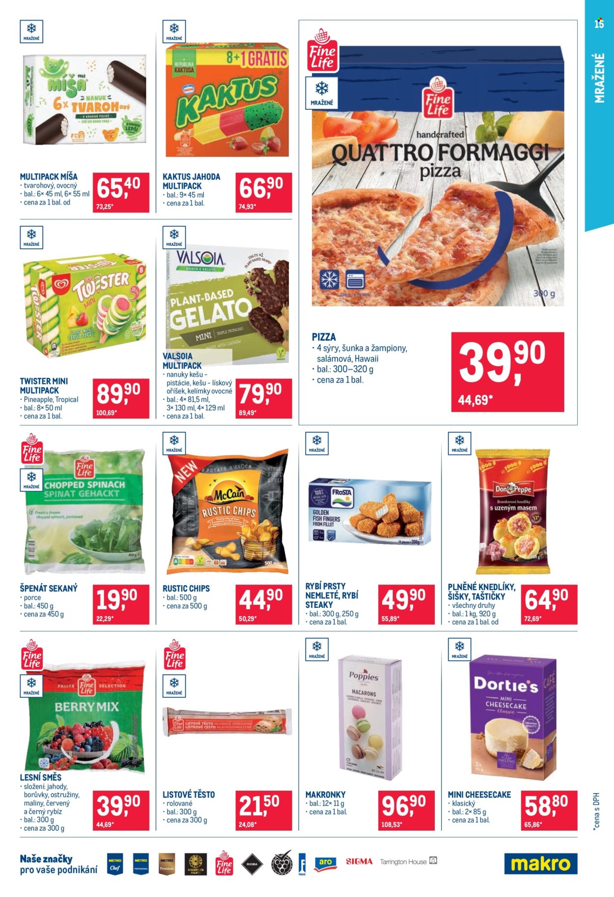Leták MAKRO - 18.6.2025 - 1.7.2025. Strana 15