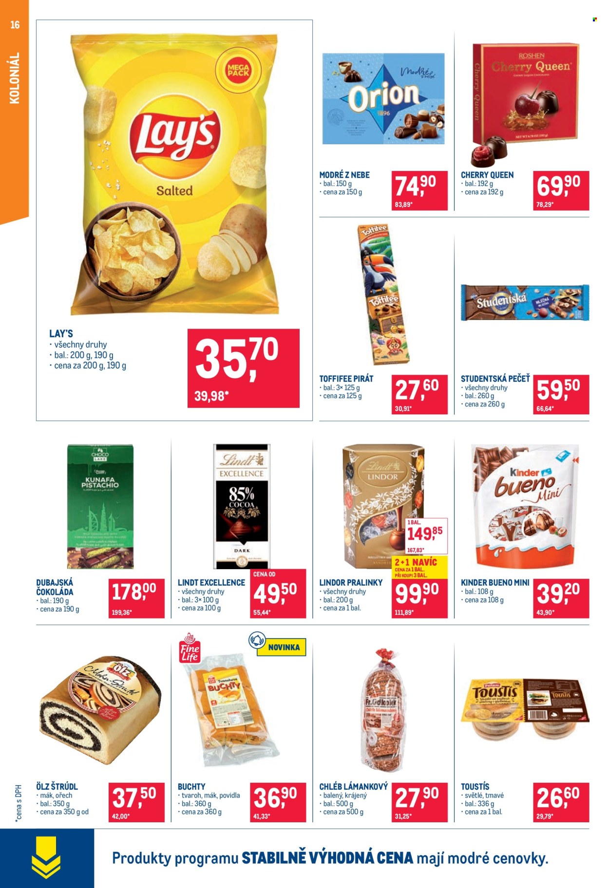 Leták MAKRO - 18.6.2025 - 1.7.2025. Strana 16