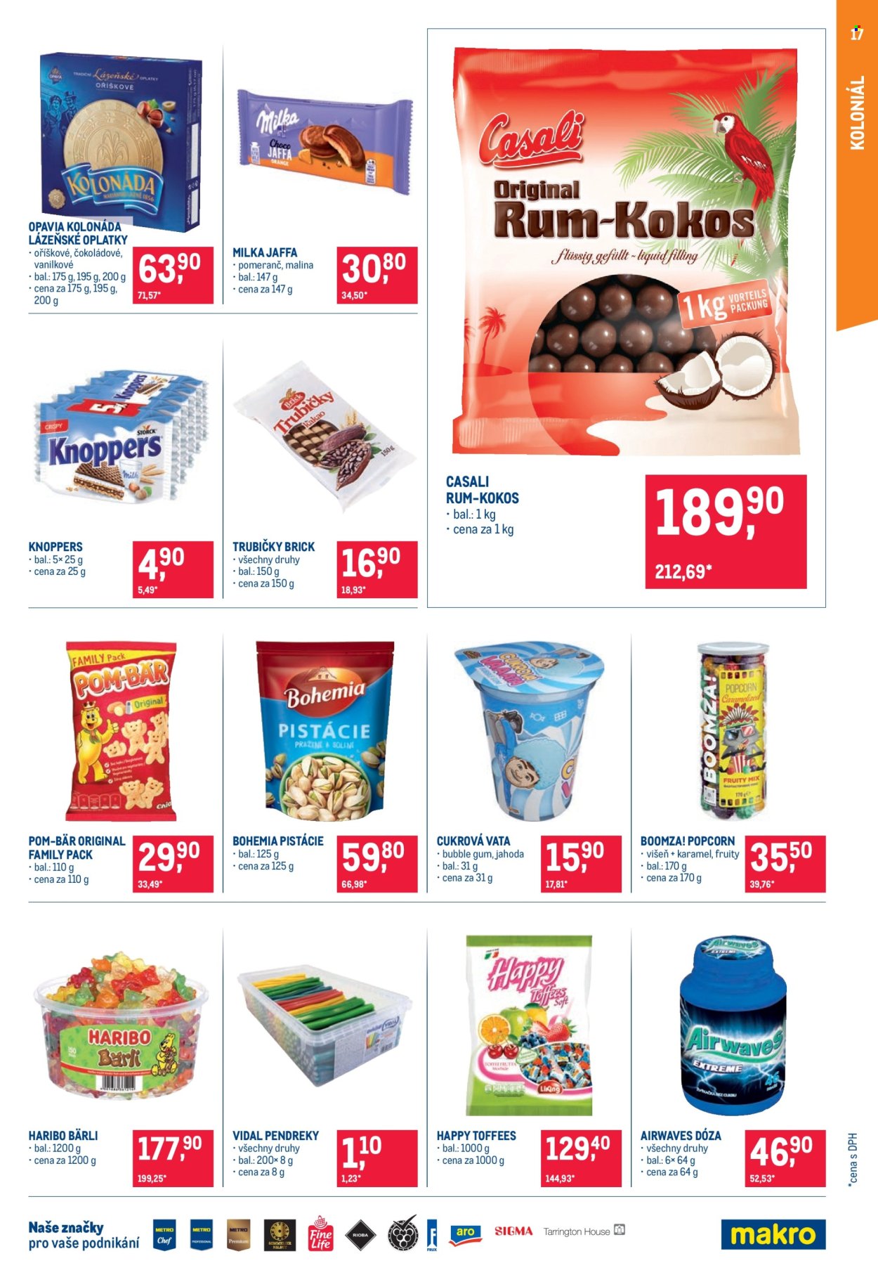 Leták MAKRO - 18.6.2025 - 1.7.2025. Strana 17