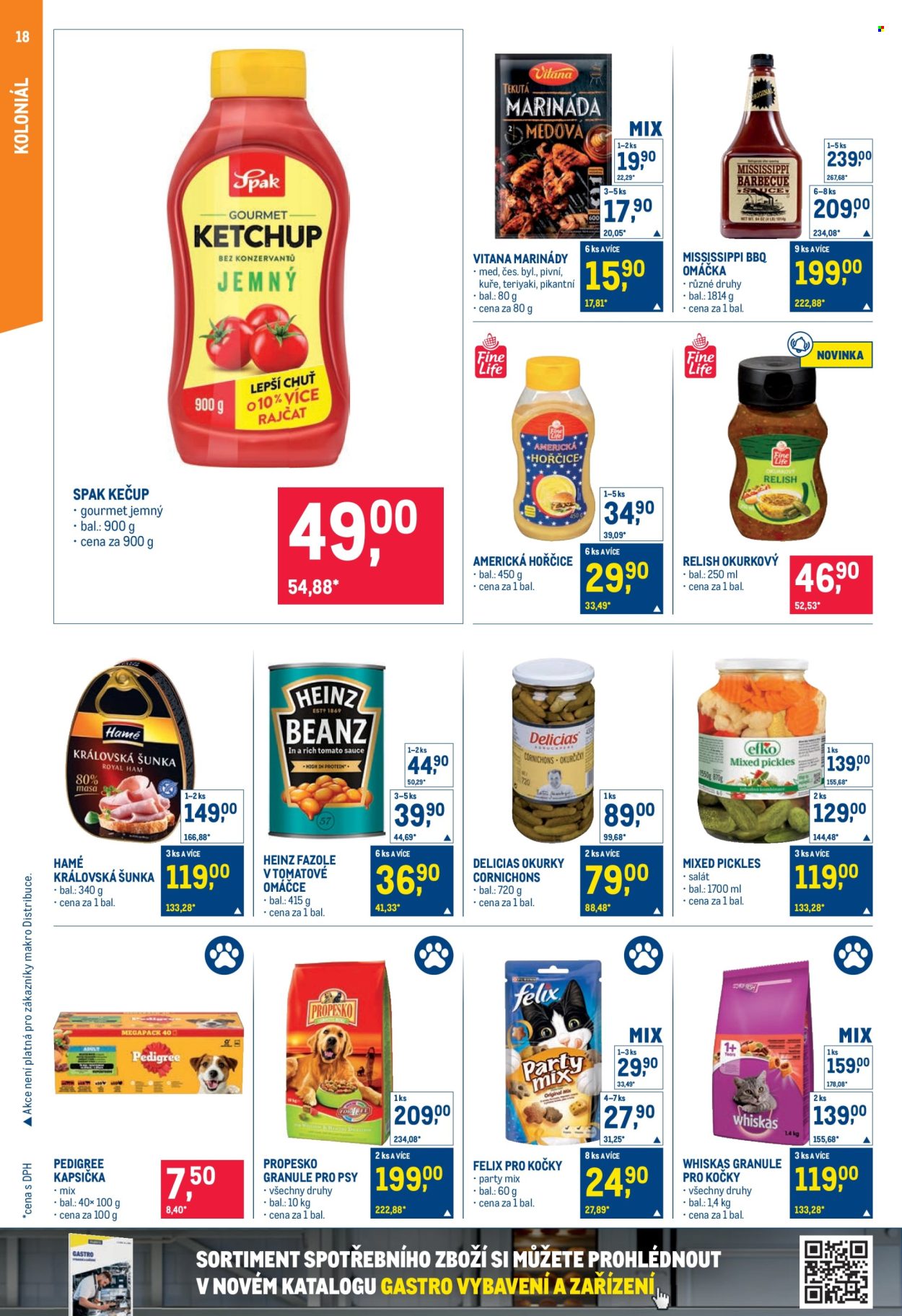 Leták MAKRO - 18.6.2025 - 1.7.2025. Strana 18