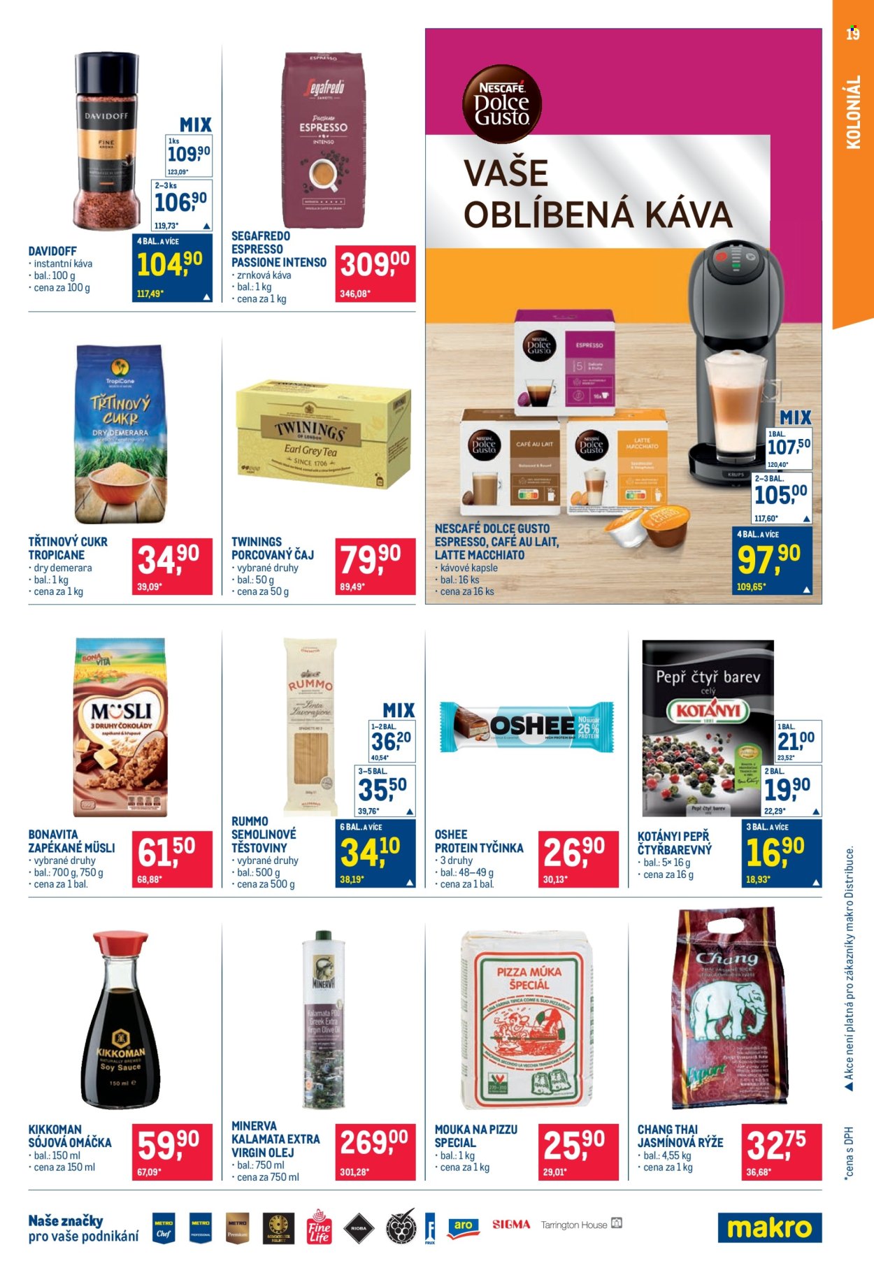 Leták MAKRO - 18.6.2025 - 1.7.2025. Strana 19