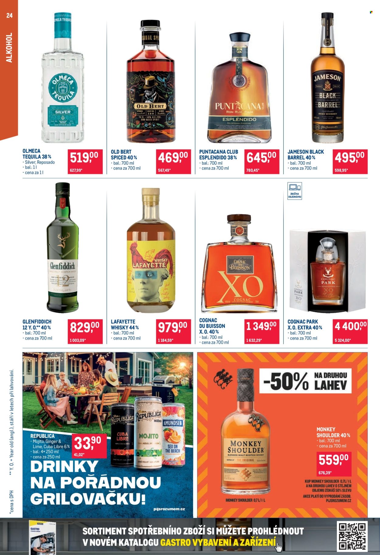 Leták MAKRO - 18.6.2025 - 1.7.2025. Strana 24