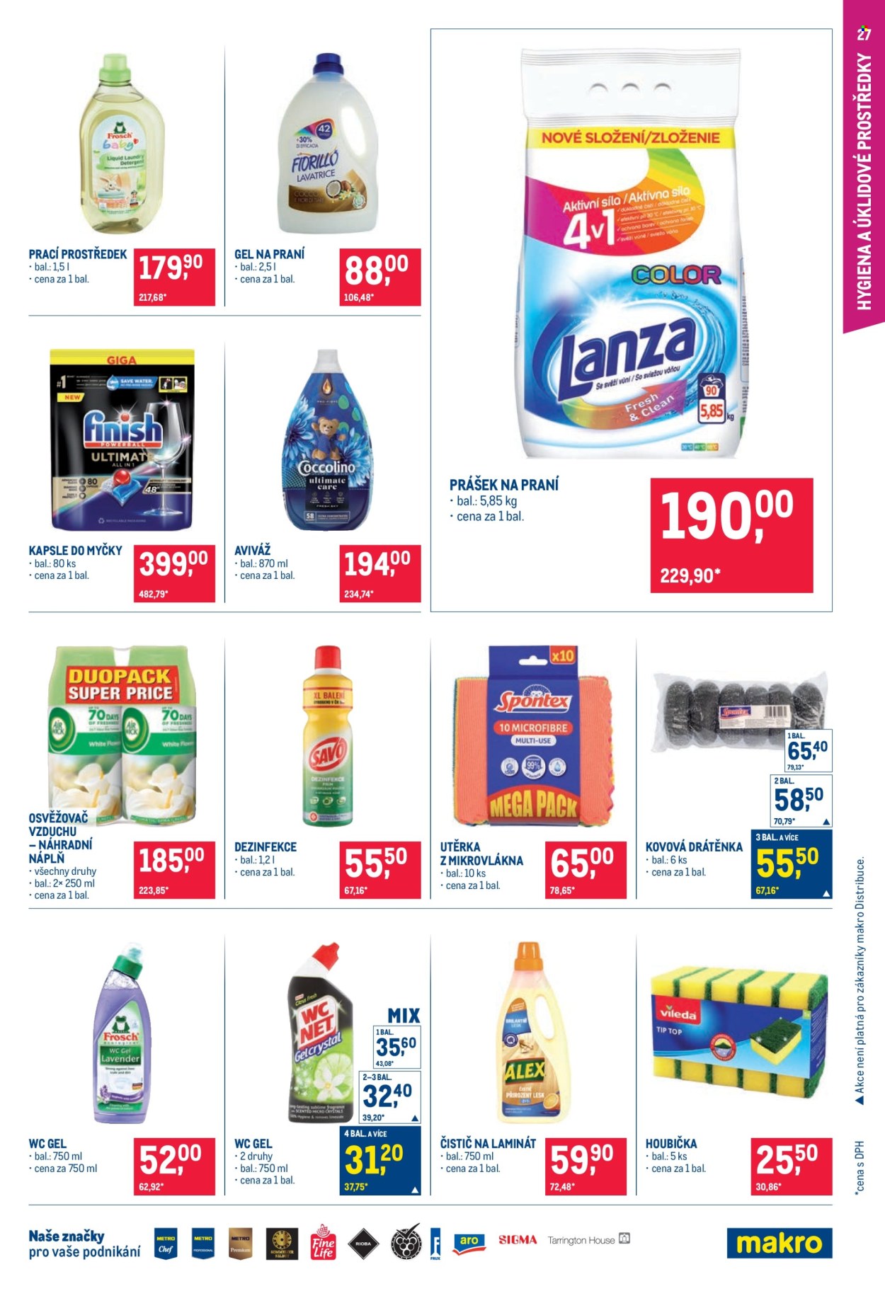 Leták MAKRO - 18.6.2025 - 1.7.2025. Strana 27