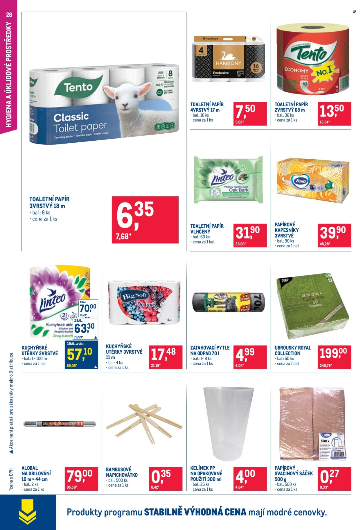 Leták MAKRO - 18.6.2025 - 1.7.2025. Strana 28
