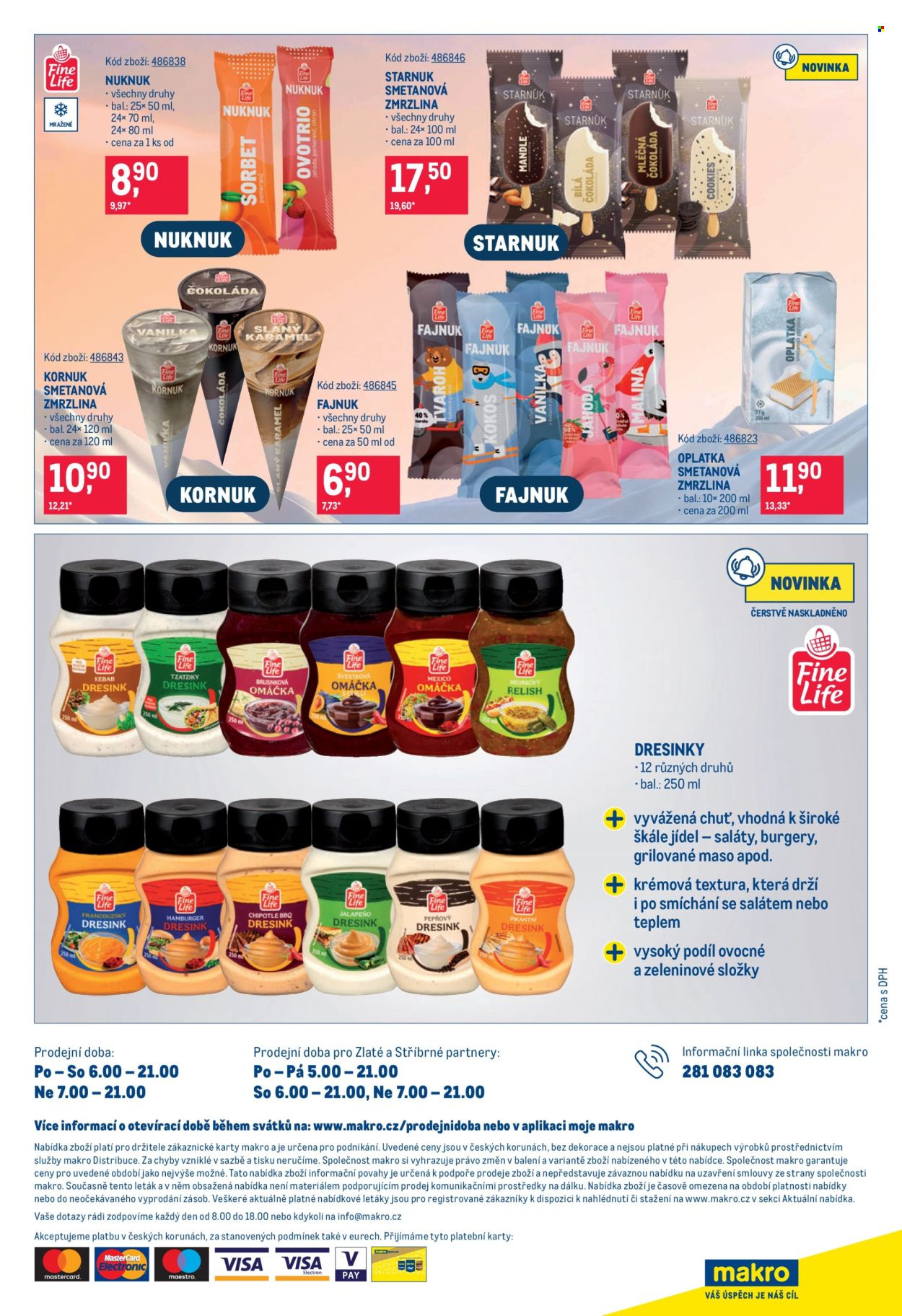 Leták MAKRO - 18.6.2025 - 1.7.2025. Strana 29