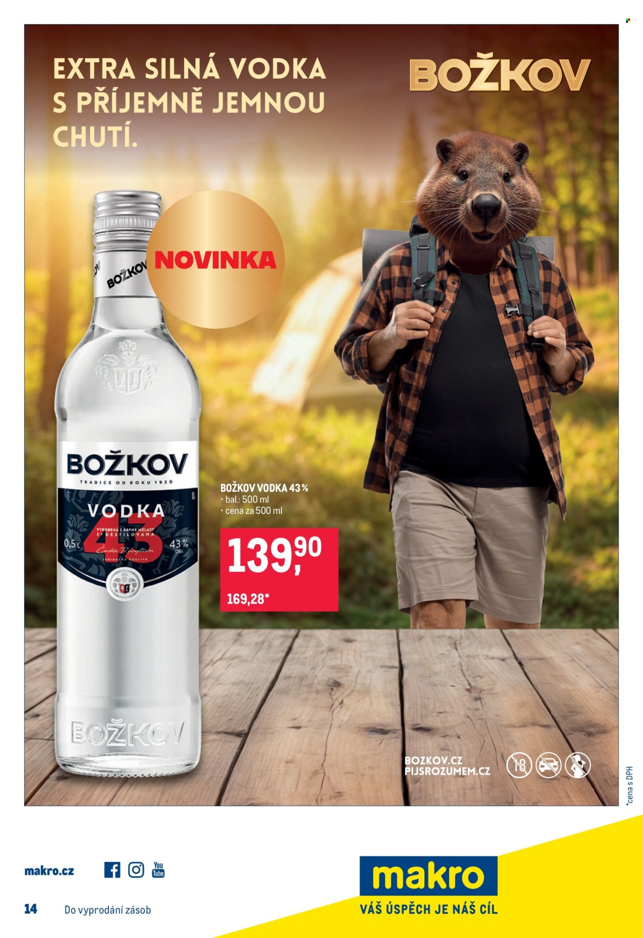 Leták MAKRO - 18.6.2025 - 1.7.2025. Strana 30