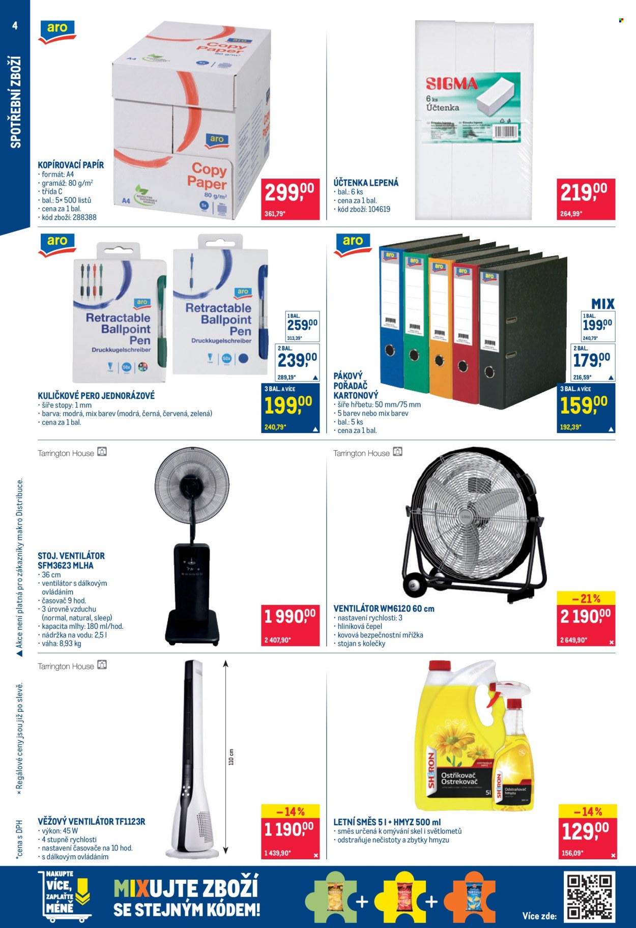 Leták MAKRO - 18.6.2025 - 1.7.2025. Strana 4
