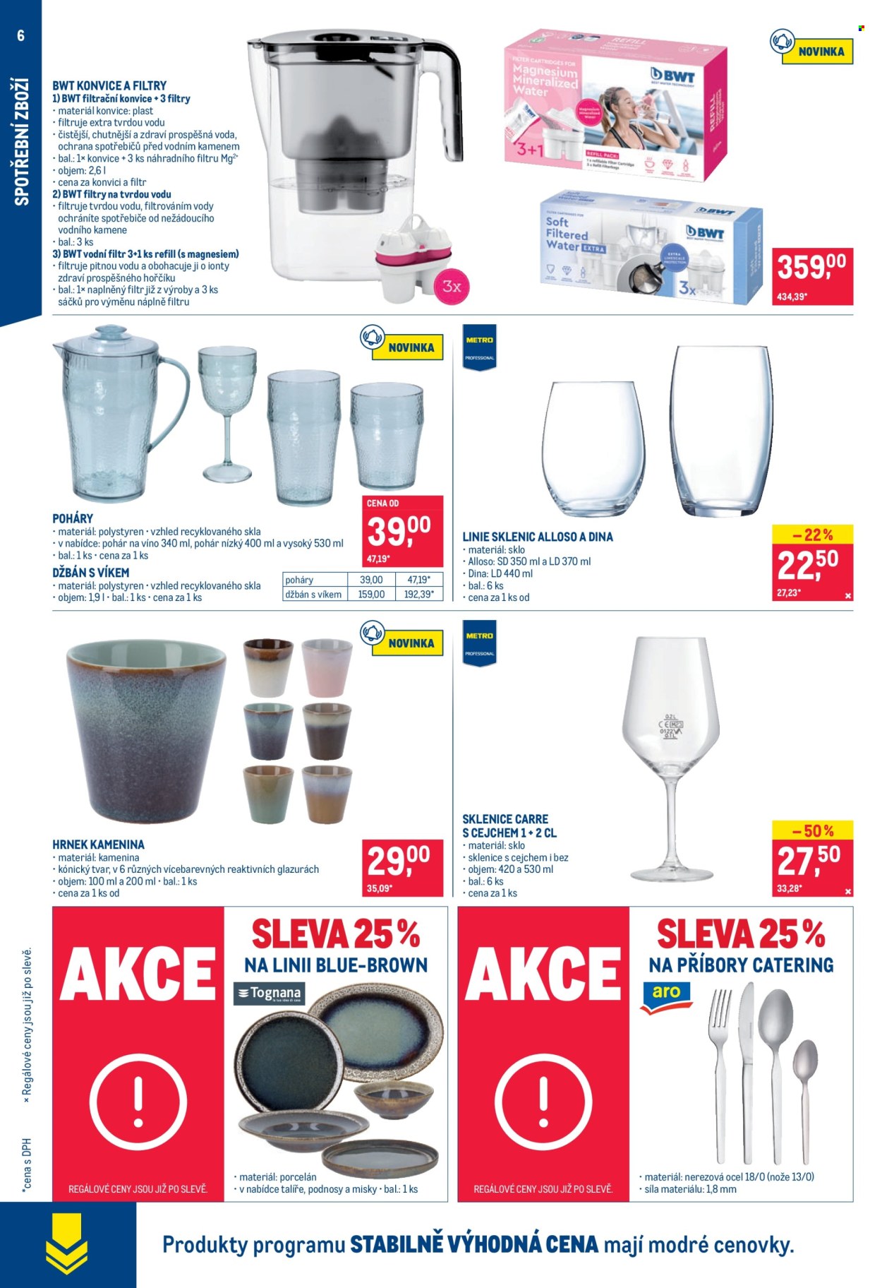 Leták MAKRO - 18.6.2025 - 1.7.2025. Strana 6