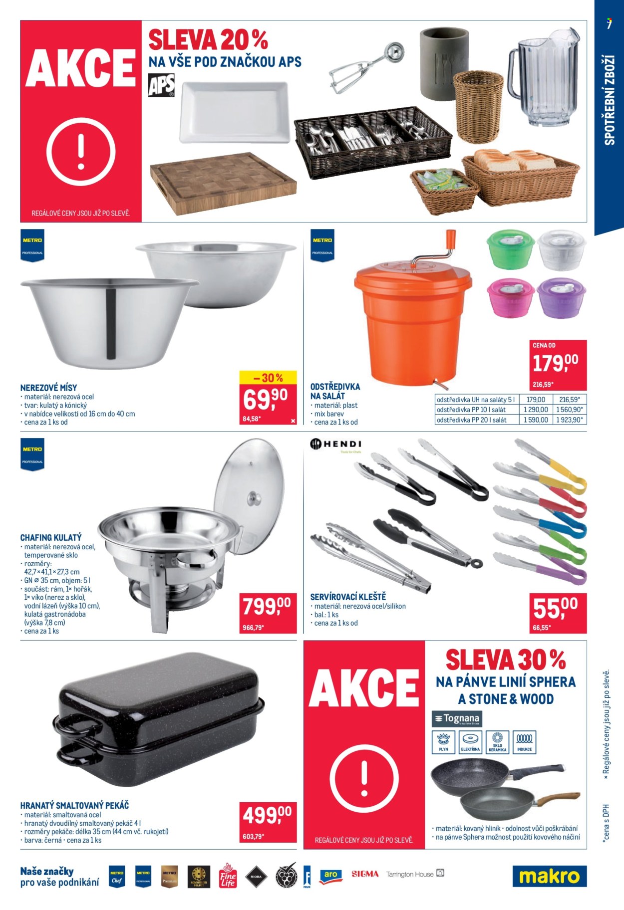 Leták MAKRO - 18.6.2025 - 1.7.2025. Strana 7