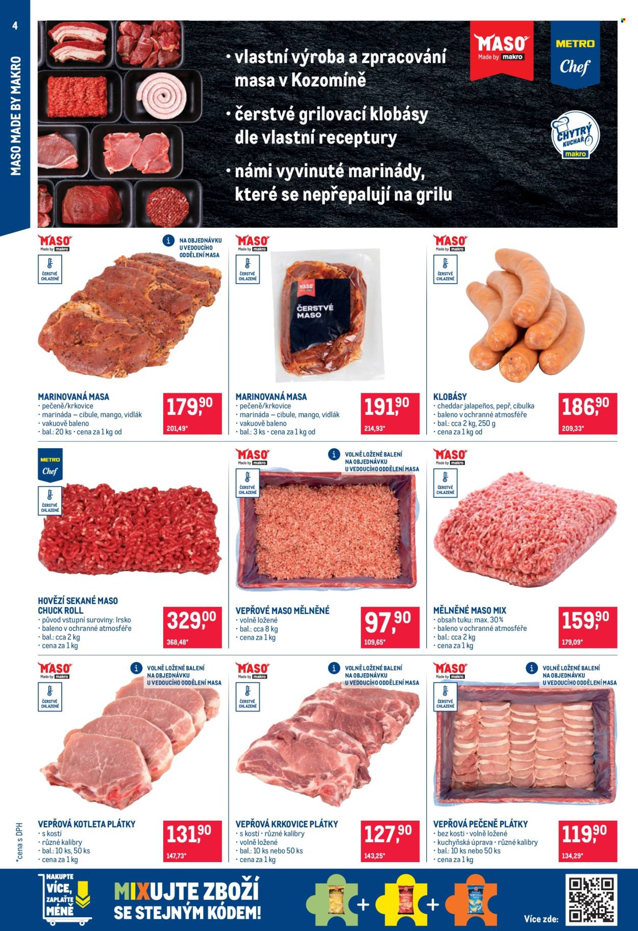 Leták MAKRO - 18.6.2025 - 15.7.2025. Strana 4