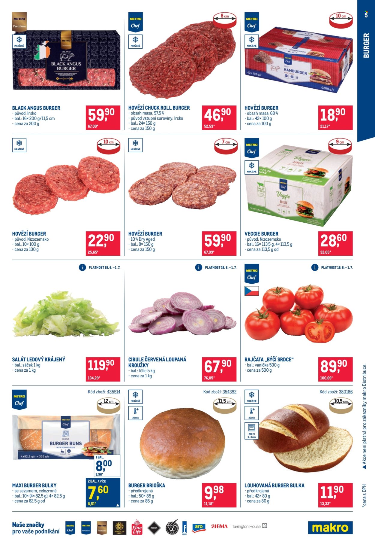 Leták MAKRO - 18.6.2025 - 15.7.2025. Strana 5