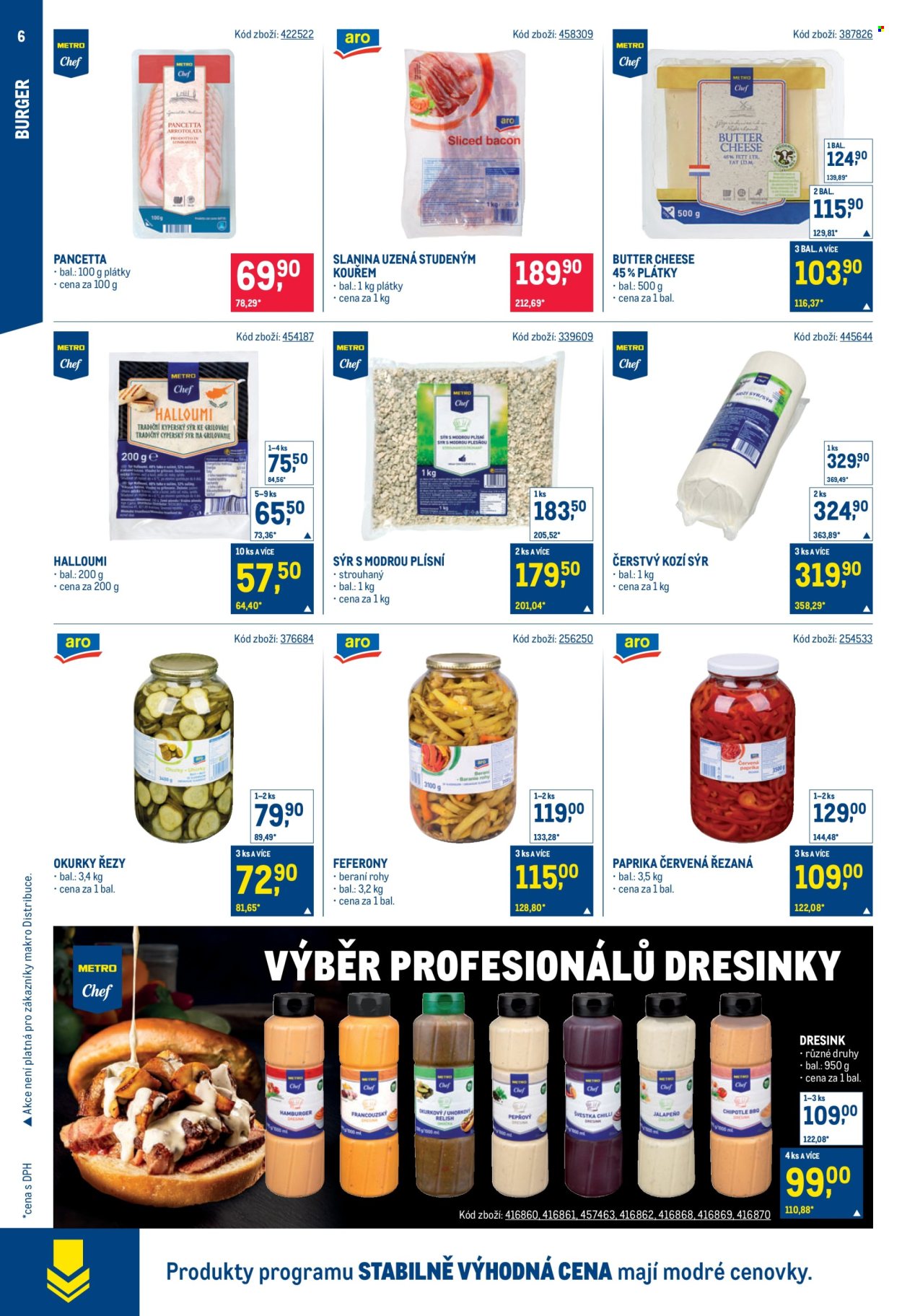 Leták MAKRO - 18.6.2025 - 15.7.2025. Strana 6