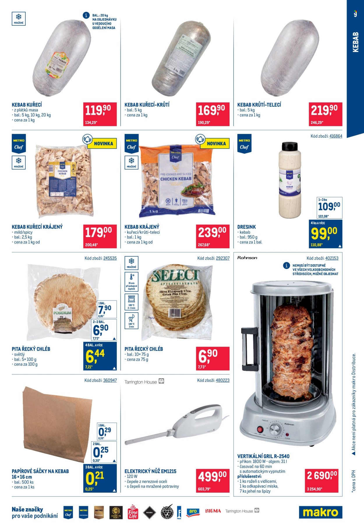 Leták MAKRO - 18.6.2025 - 15.7.2025. Strana 9