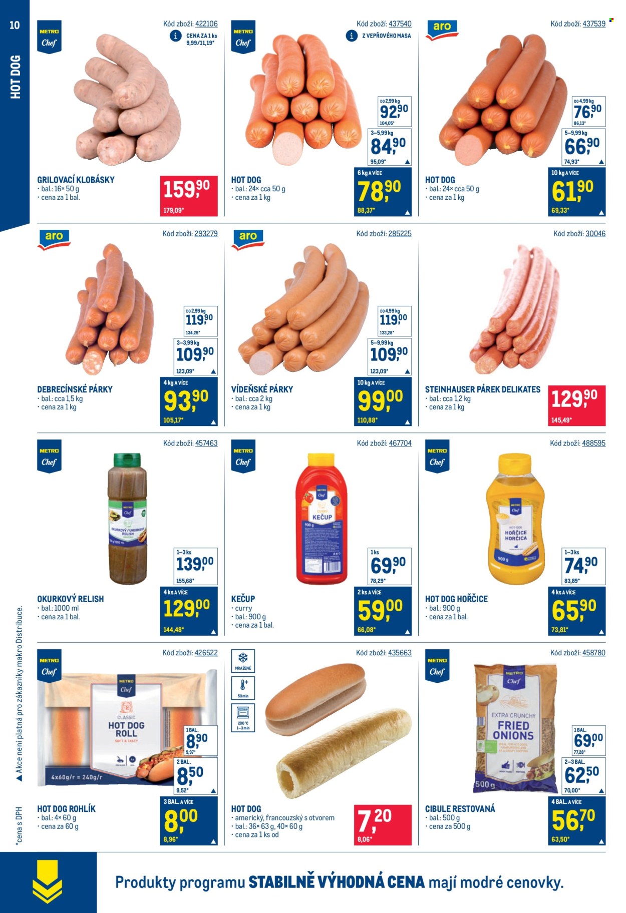 Leták MAKRO - 18.6.2025 - 15.7.2025. Strana 10