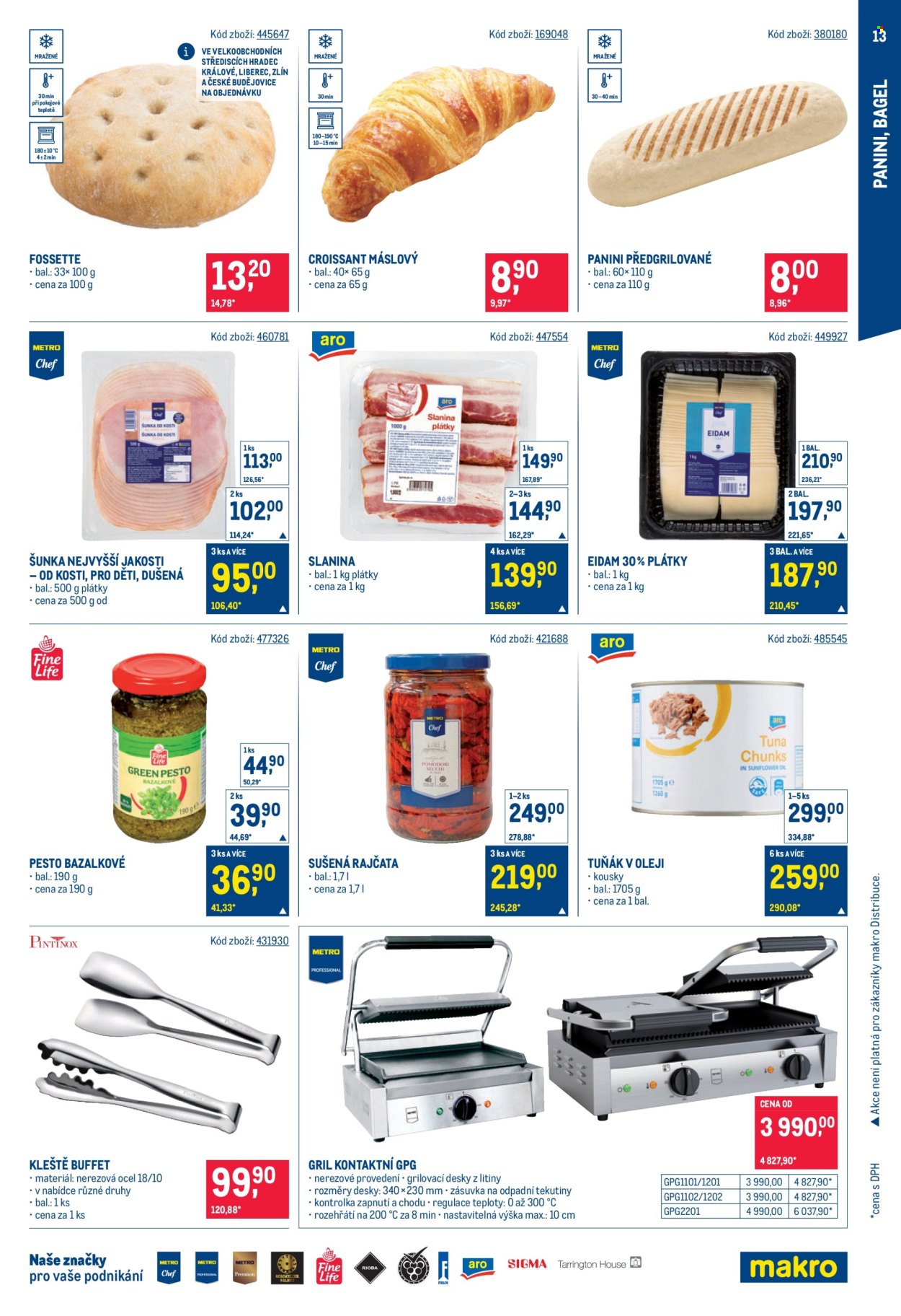 Leták MAKRO - 18.6.2025 - 15.7.2025. Strana 13