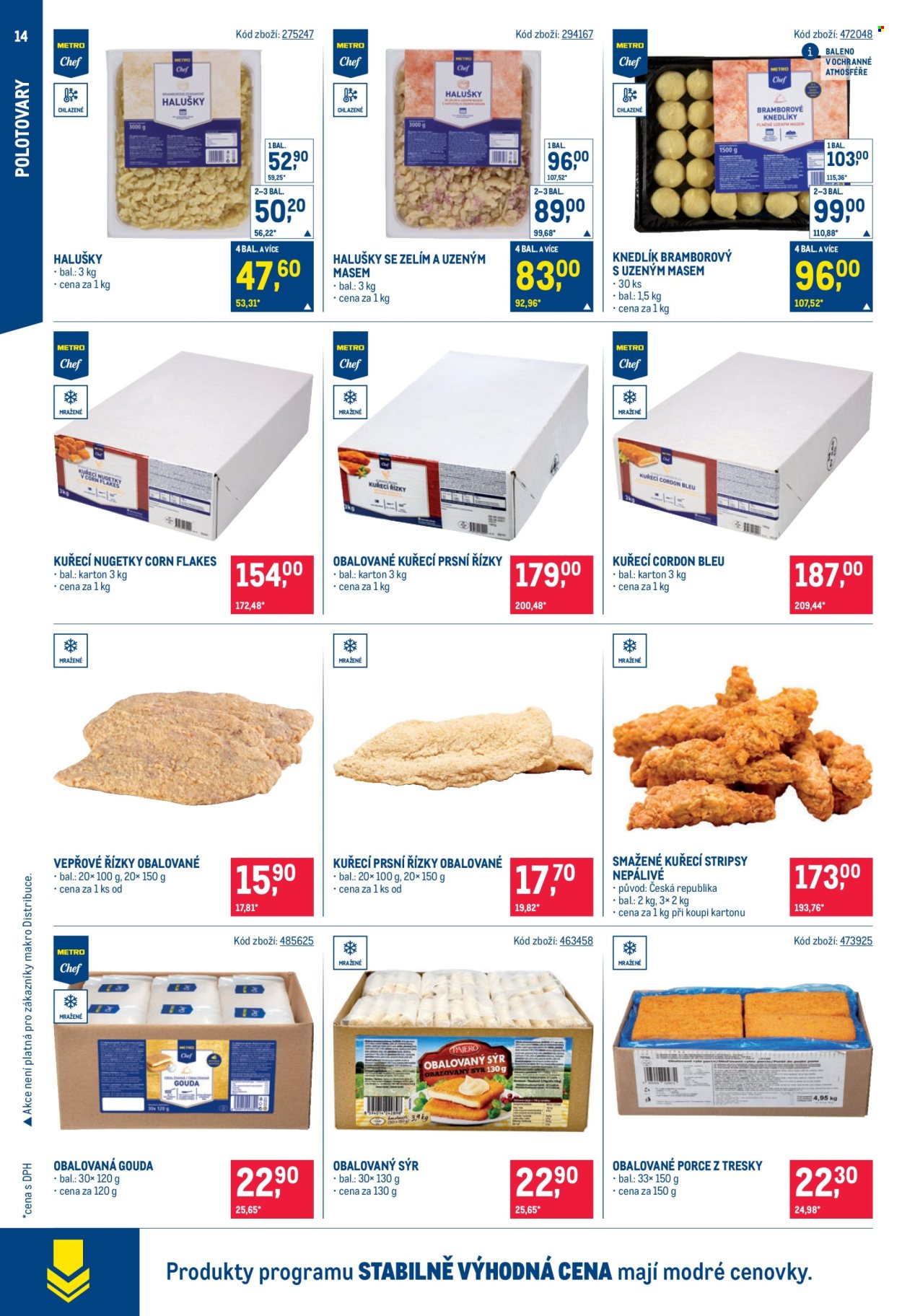Leták MAKRO - 18.6.2025 - 15.7.2025. Strana 14