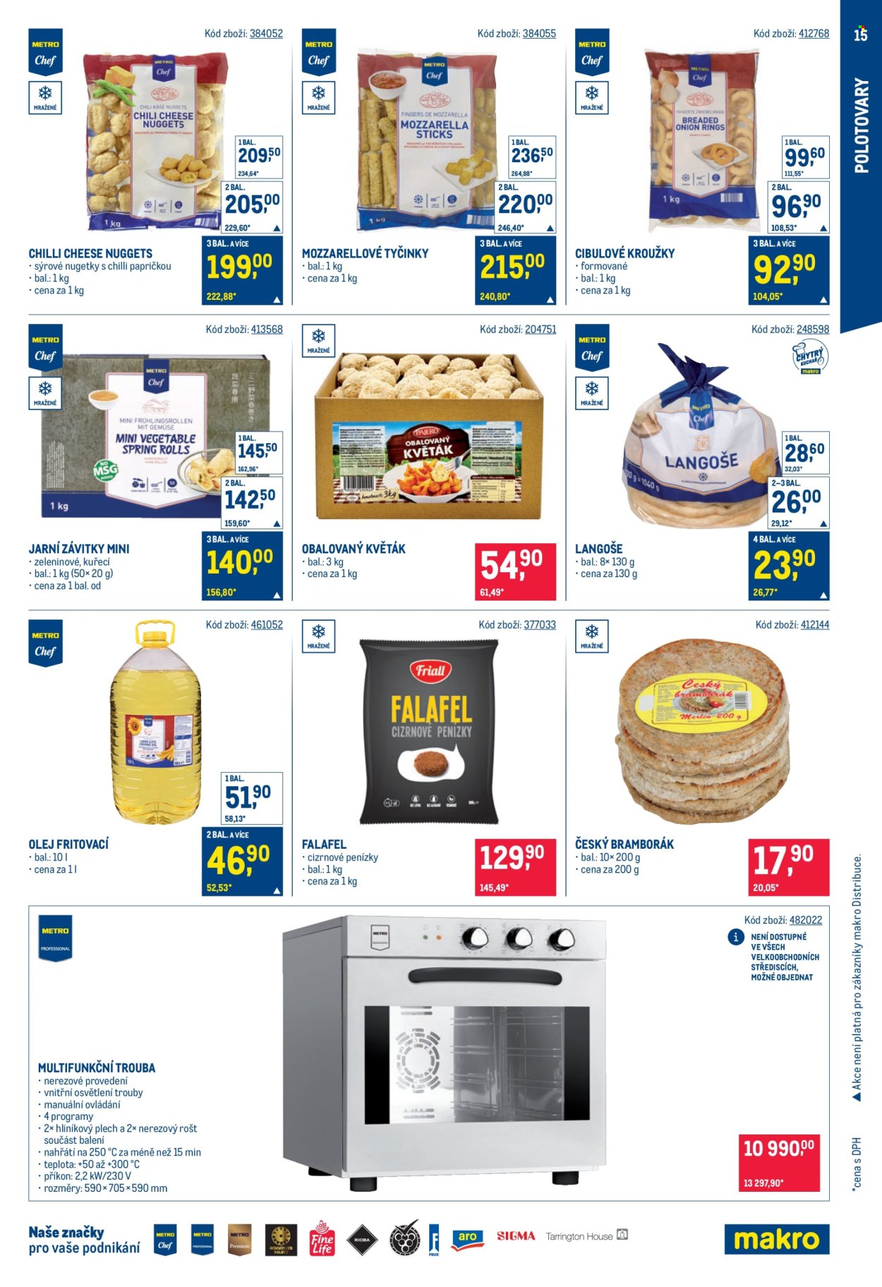 Leták MAKRO - 18.6.2025 - 15.7.2025. Strana 15