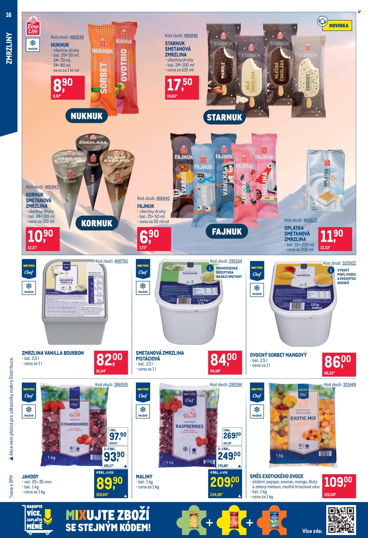 Leták MAKRO - 18.6.2025 - 15.7.2025. Strana 16
