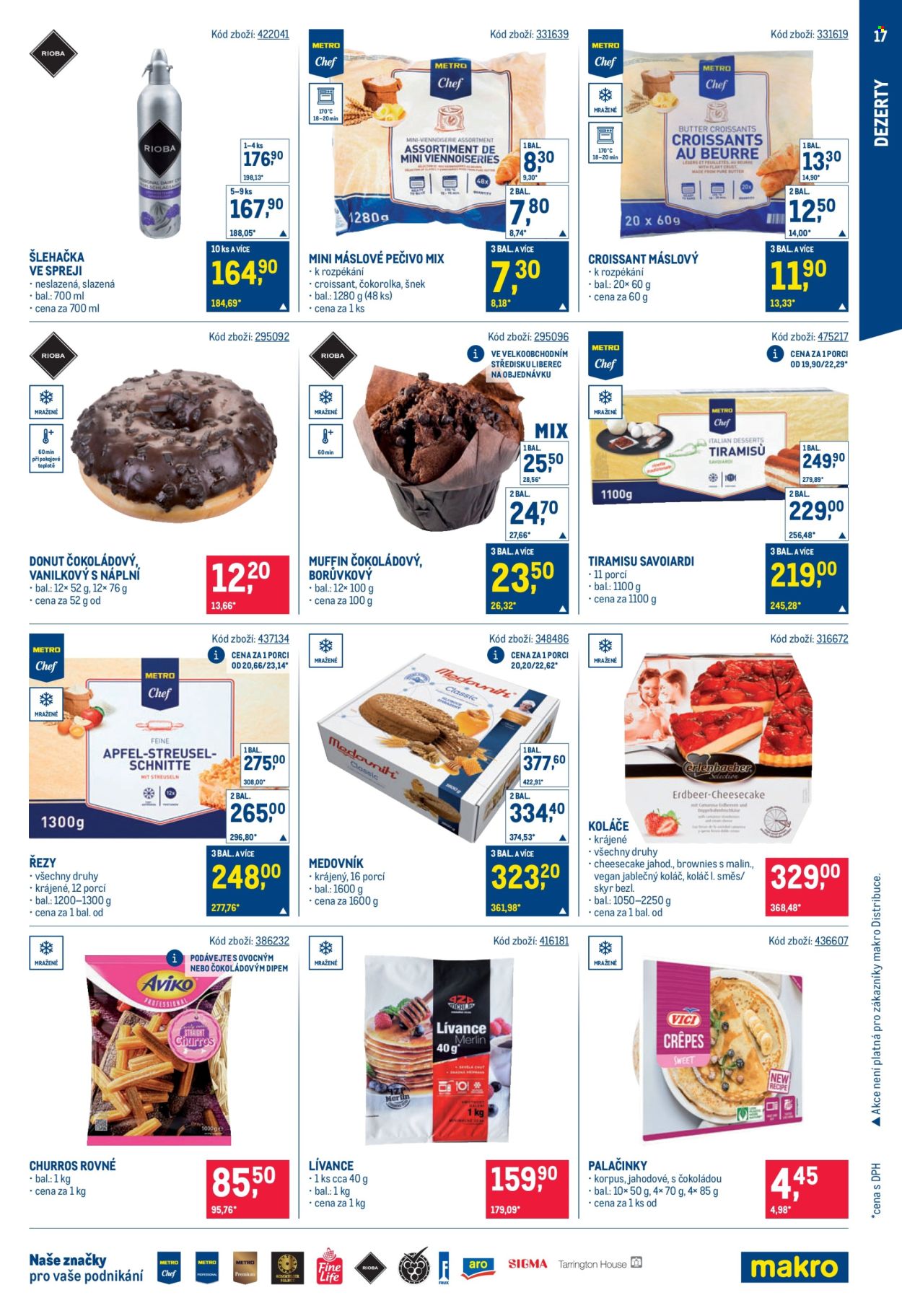 Leták MAKRO - 18.6.2025 - 15.7.2025. Strana 17