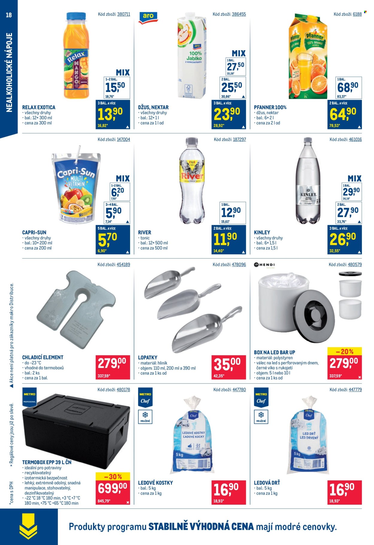 Leták MAKRO - 18.6.2025 - 15.7.2025. Strana 18