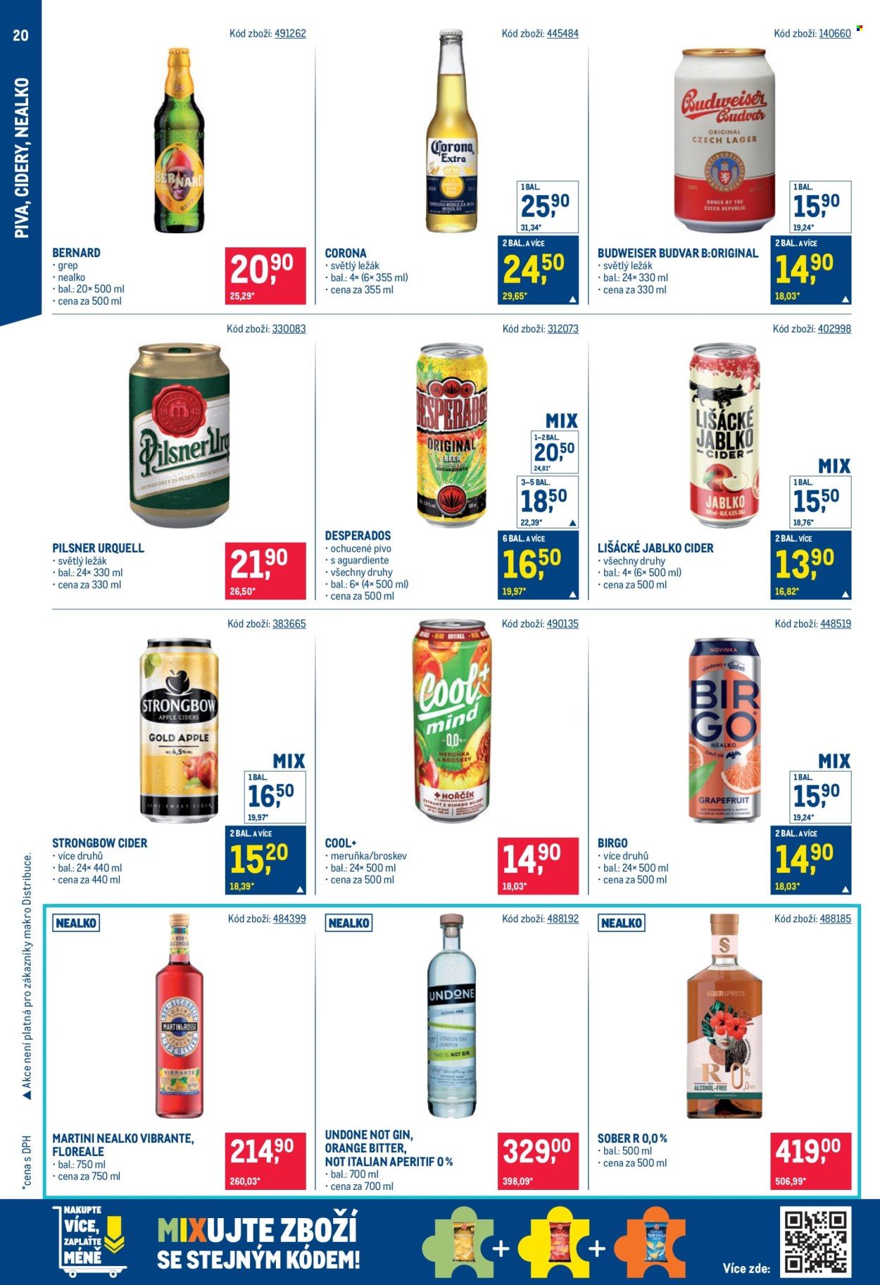 Leták MAKRO - 18.6.2025 - 15.7.2025. Strana 20