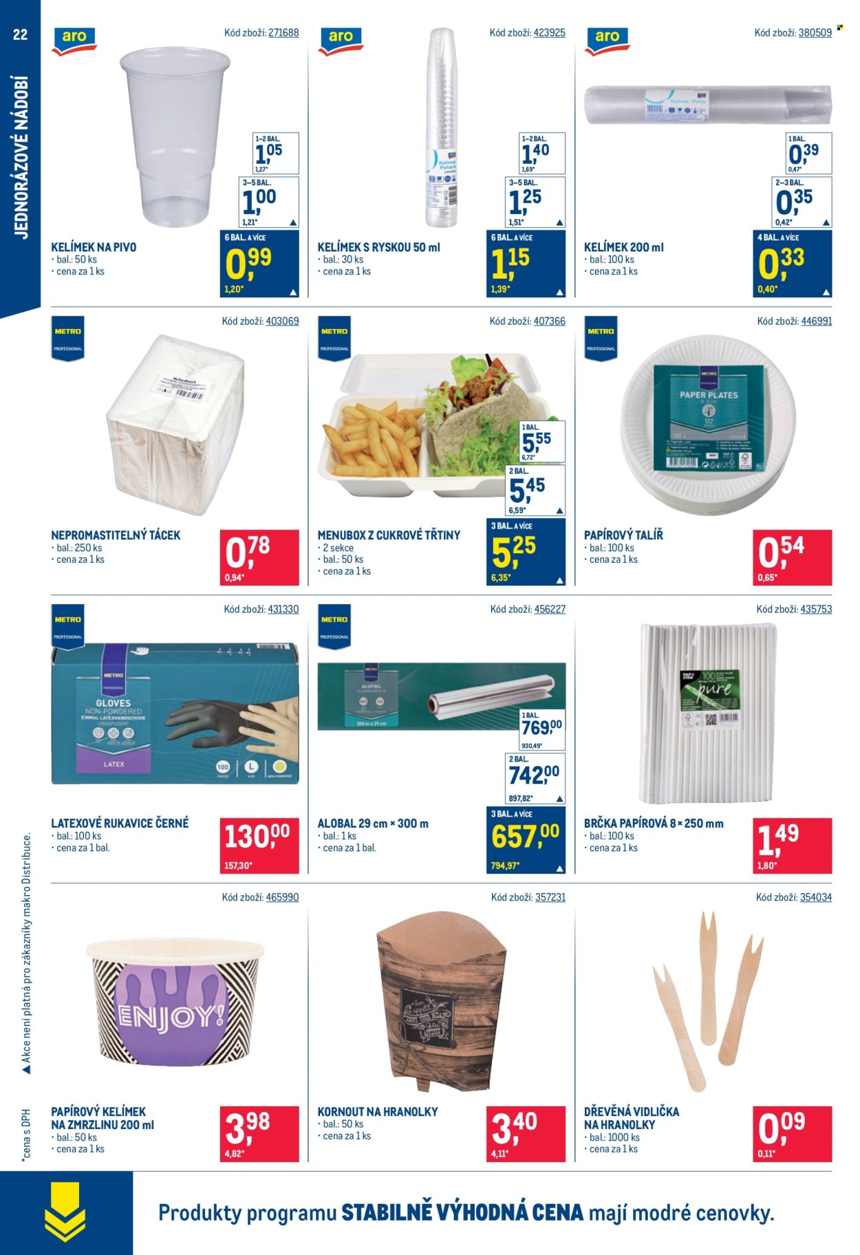 Leták MAKRO - 18.6.2025 - 15.7.2025. Strana 22